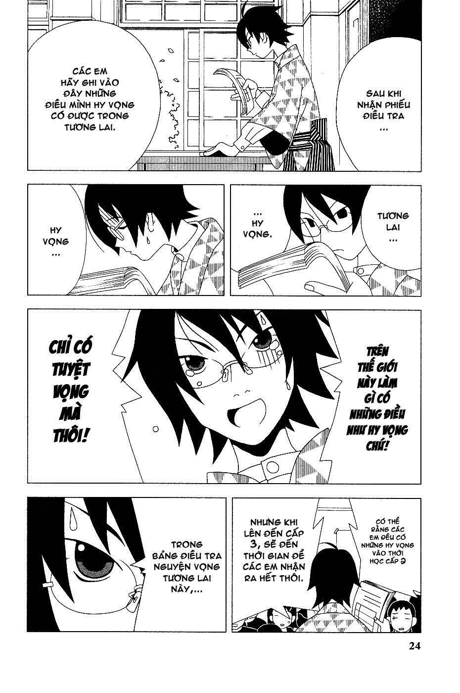 Sayounara, Zetsubou-Sensei Chapter 2 - Trang 2