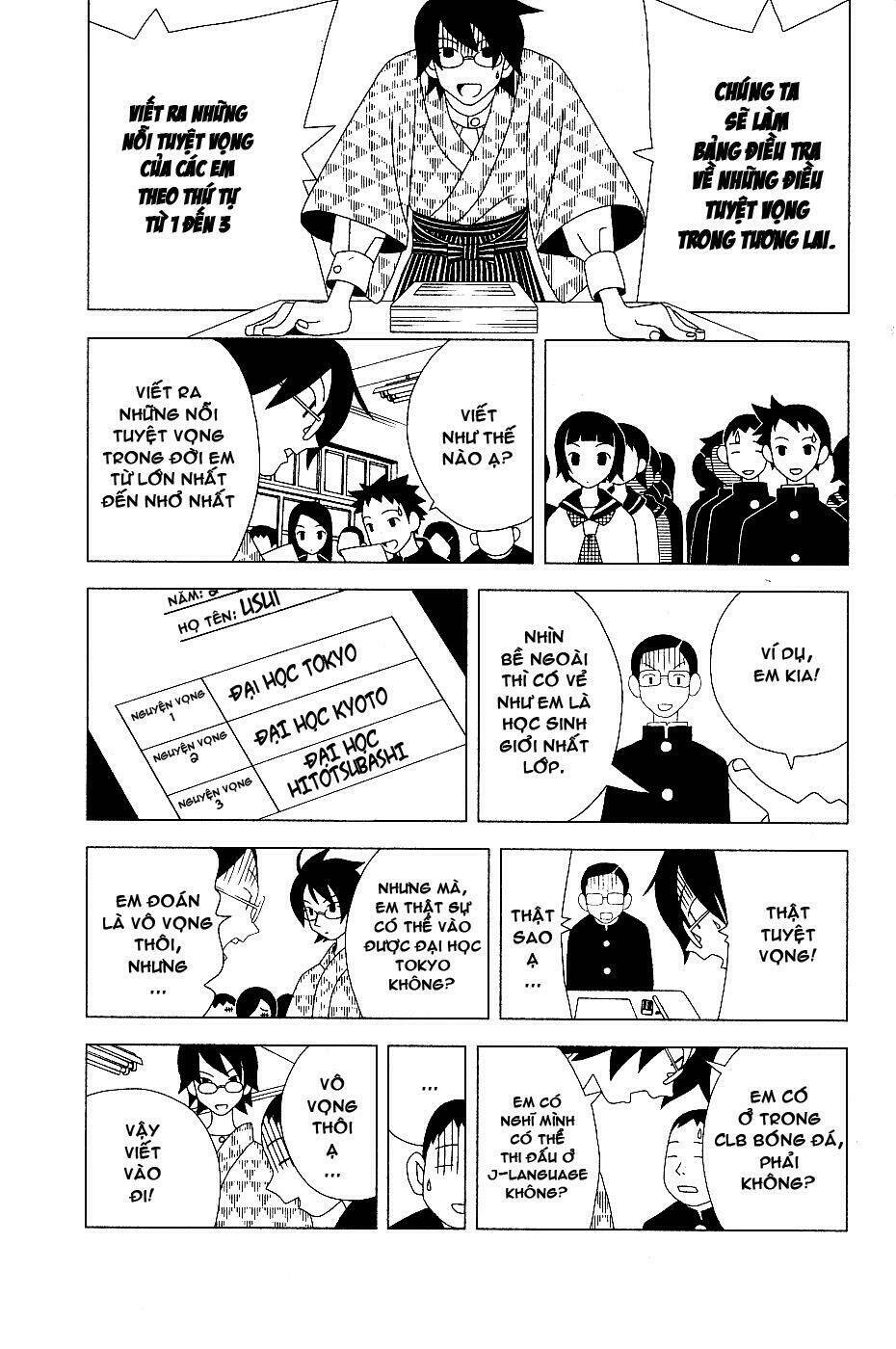 Sayounara, Zetsubou-Sensei Chapter 2 - Trang 2