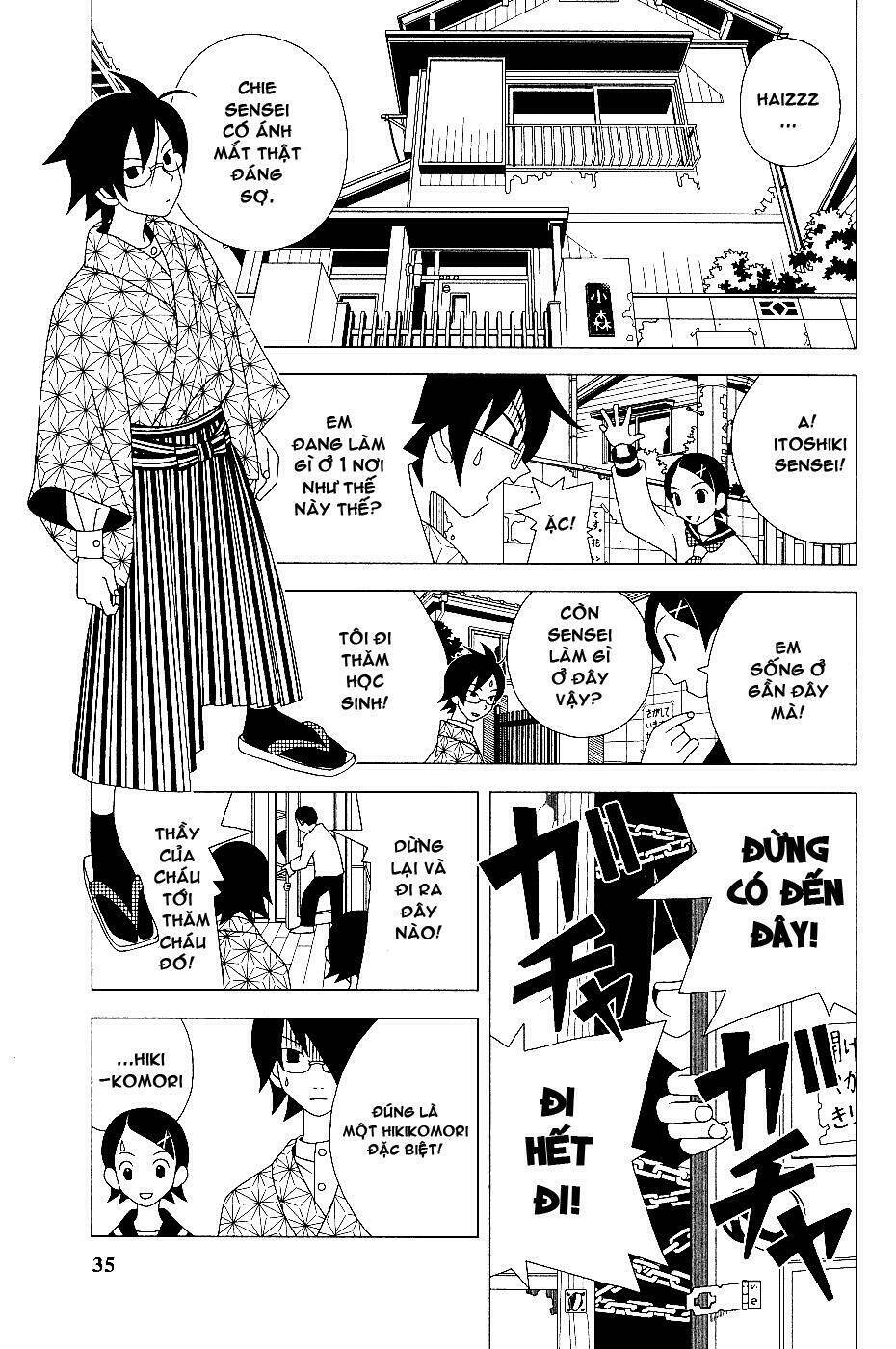 Sayounara, Zetsubou-Sensei Chapter 3 - Trang 2