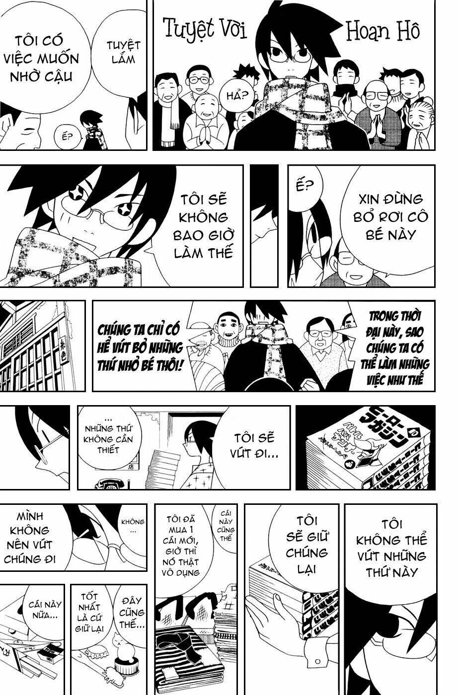 Sayounara, Zetsubou-Sensei Chapter 31 - Trang 2