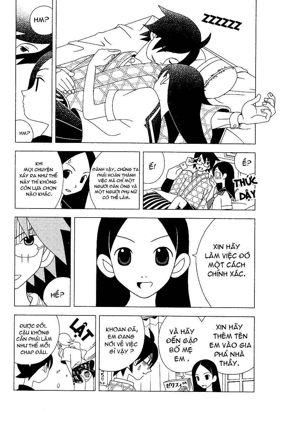 Sayounara, Zetsubou-Sensei Chapter 8 - Trang 2