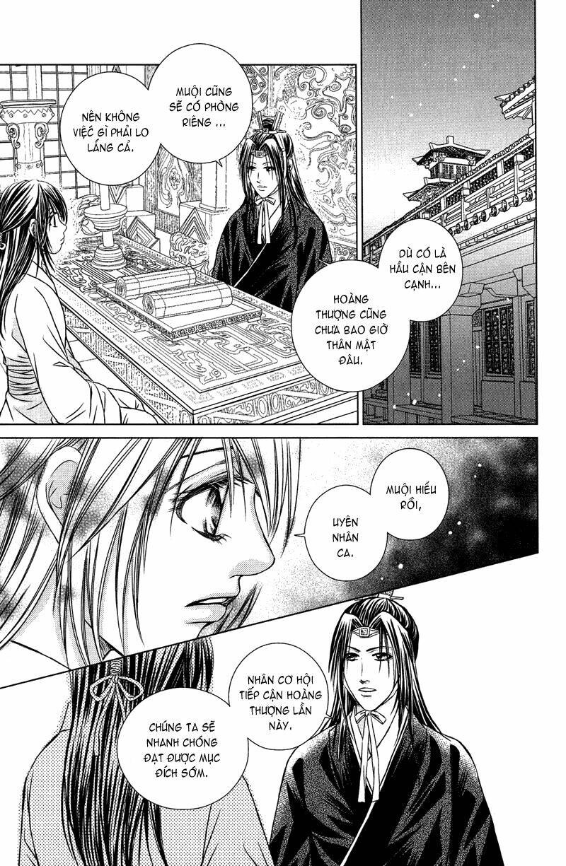 Scarlet Palace - Hoàng cung sóng gió Chapter 11 - Next Chapter 12