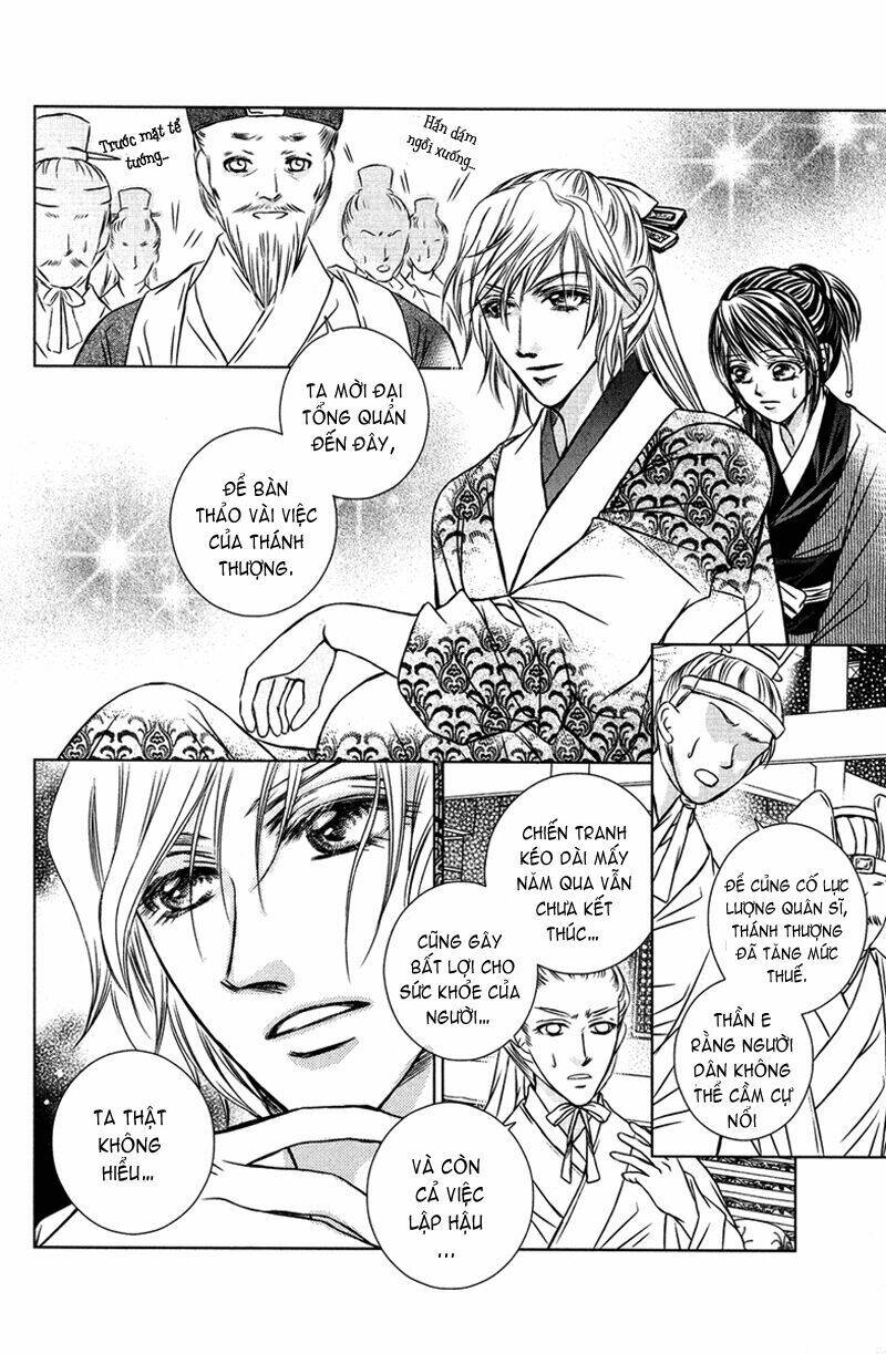 Scarlet Palace - Hoàng cung sóng gió Chapter 4 - Next Chapter 5