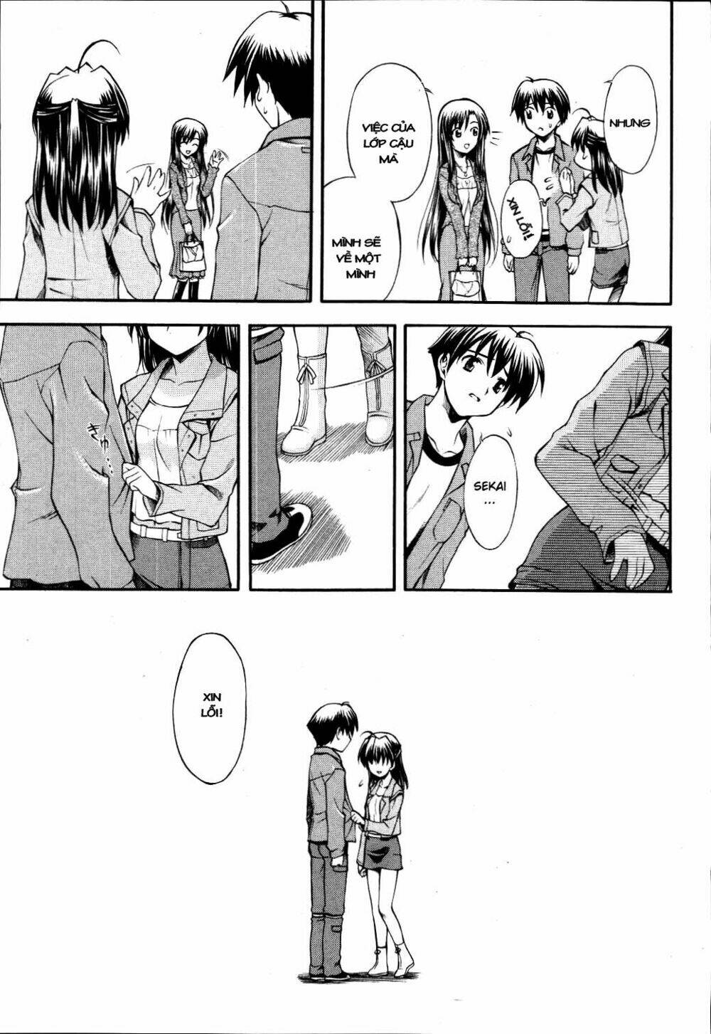 School Days Chapter 9 - Next Chapter 10