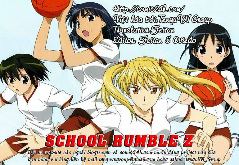 School Rumble Z Chapter 8 - Trang 2