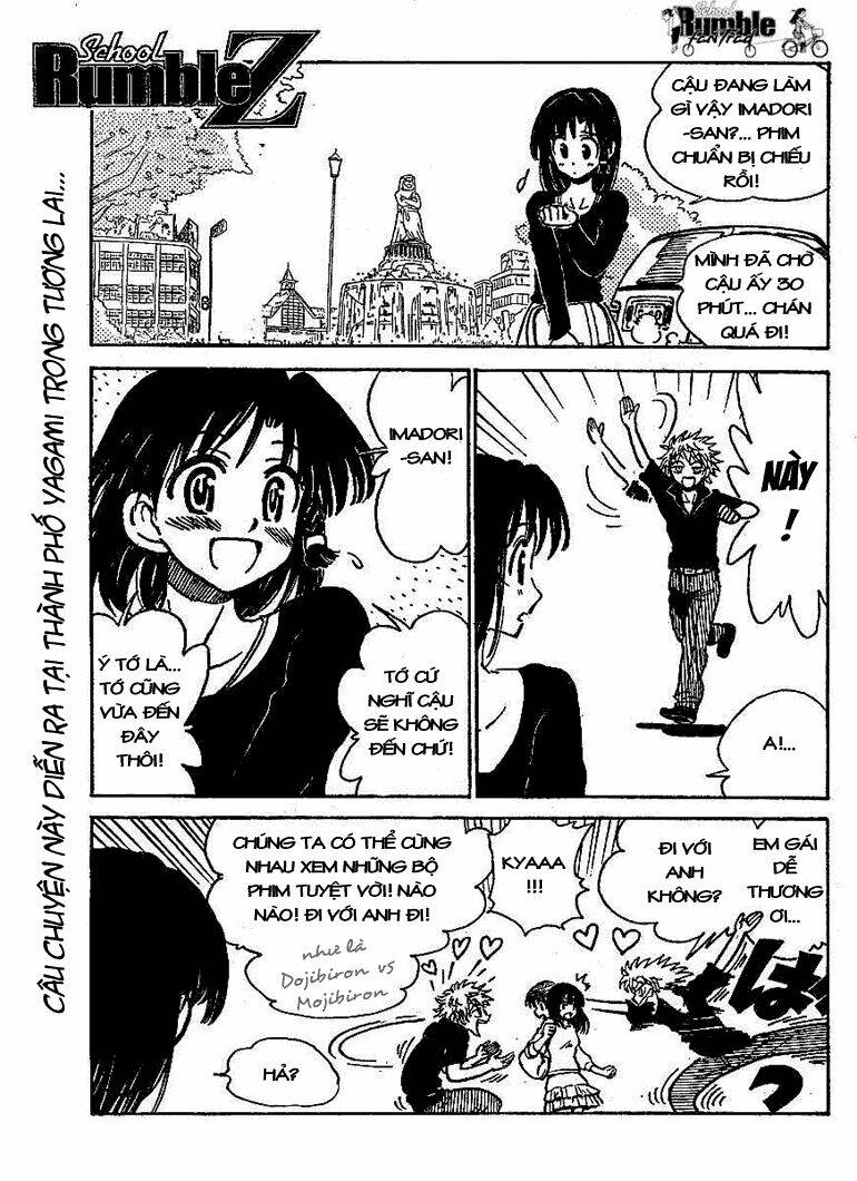 School Rumble Z Chapter 8 - Trang 2