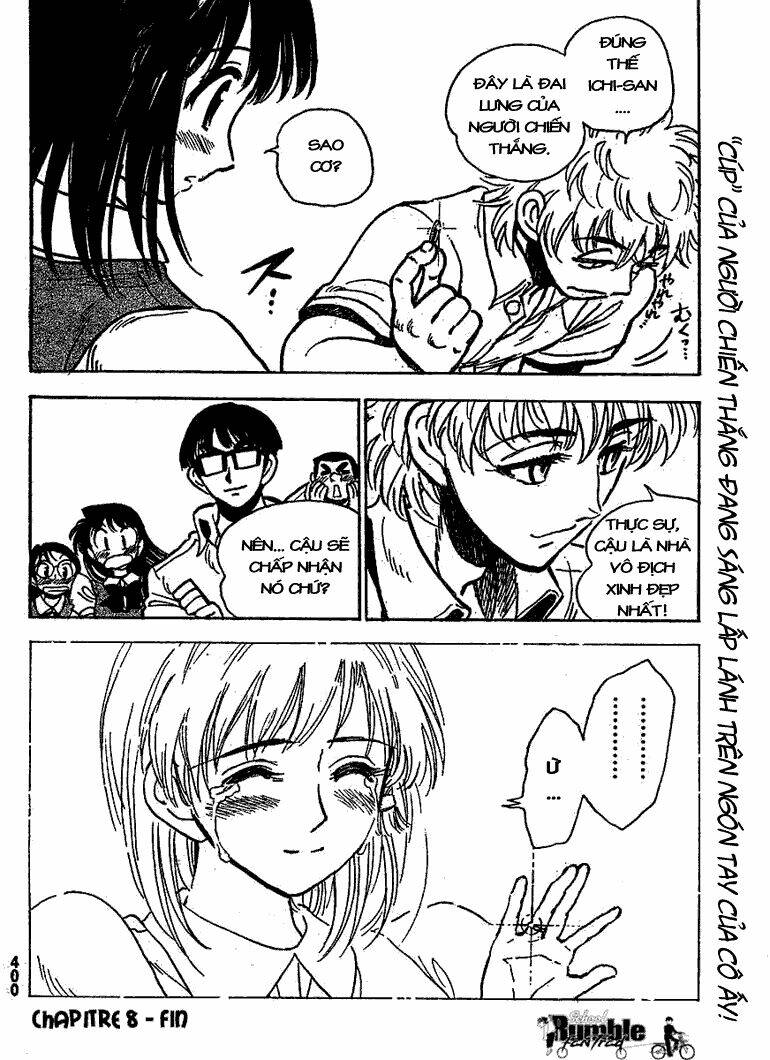 School Rumble Z Chapter 8 - Trang 2