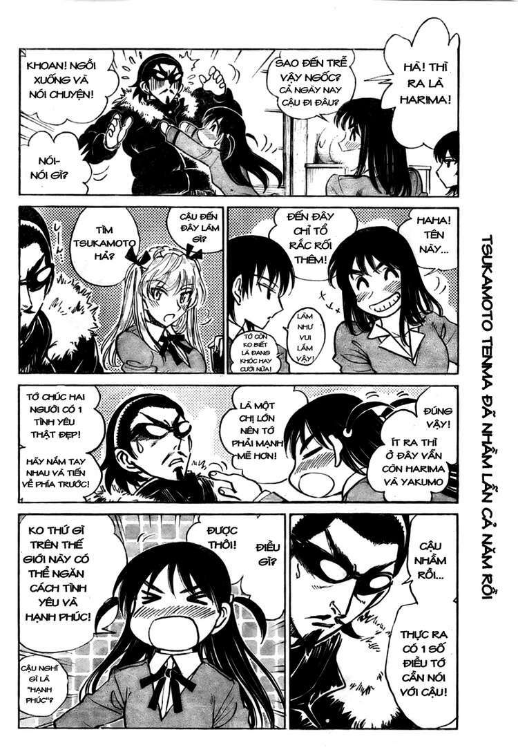 School Rumble Chapter 265 - Trang 2