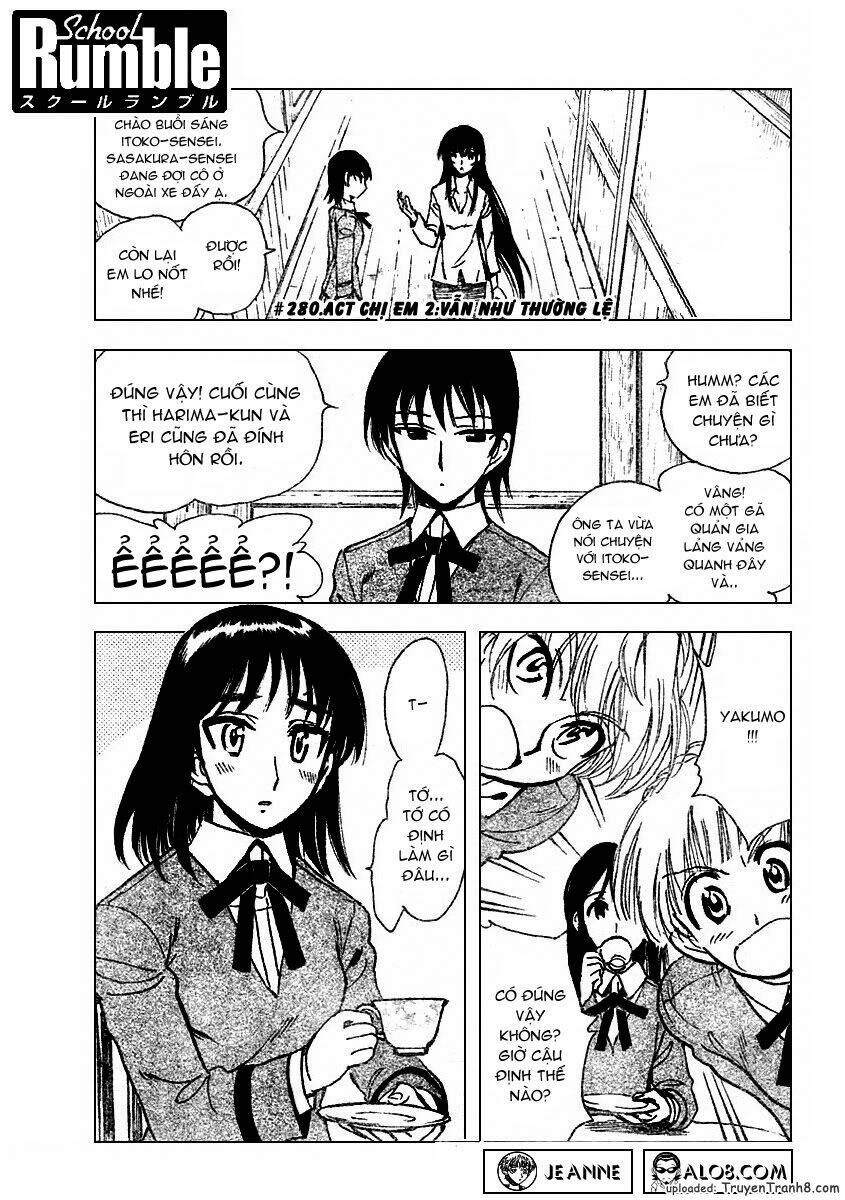 School Rumble Chapter 281 - Trang 2