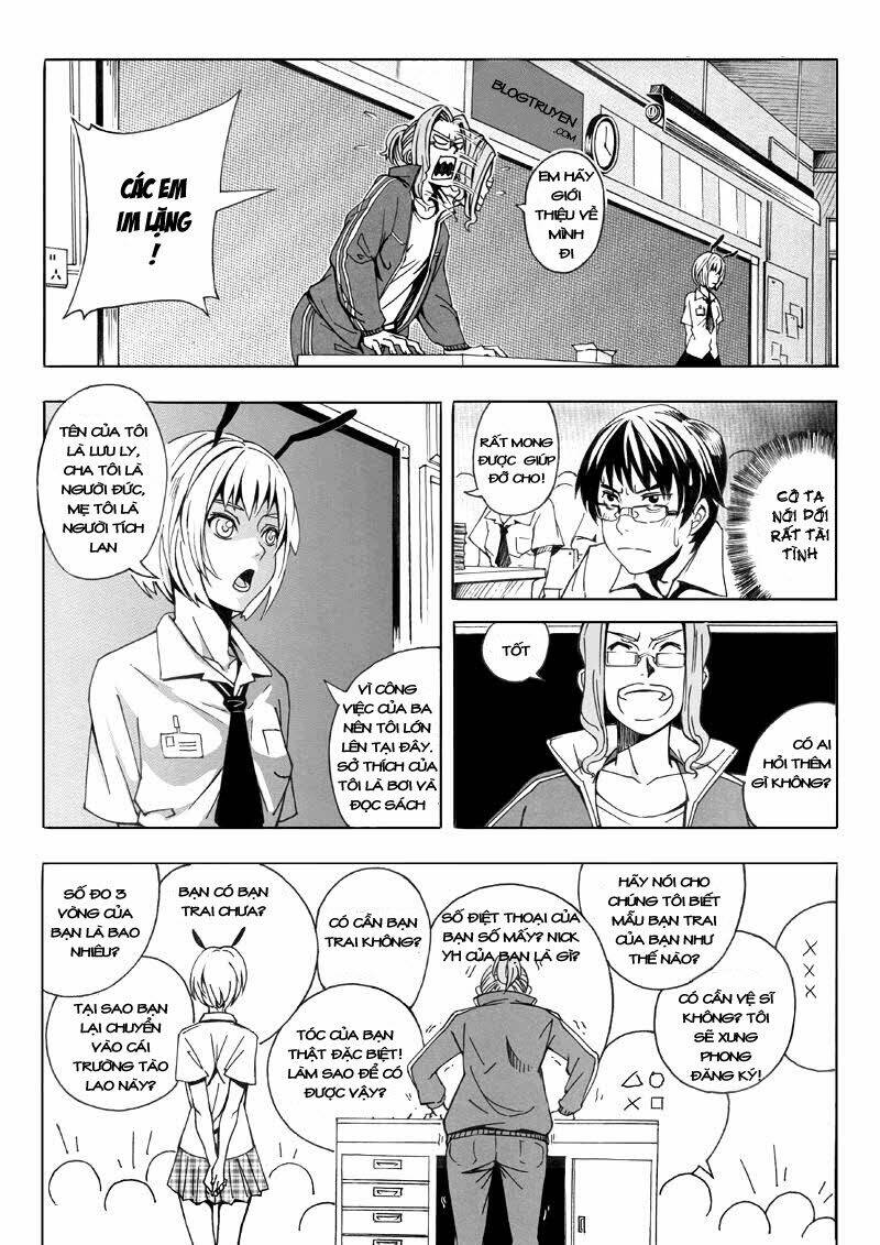 school shock Chapter 4 - Next Chapter 6