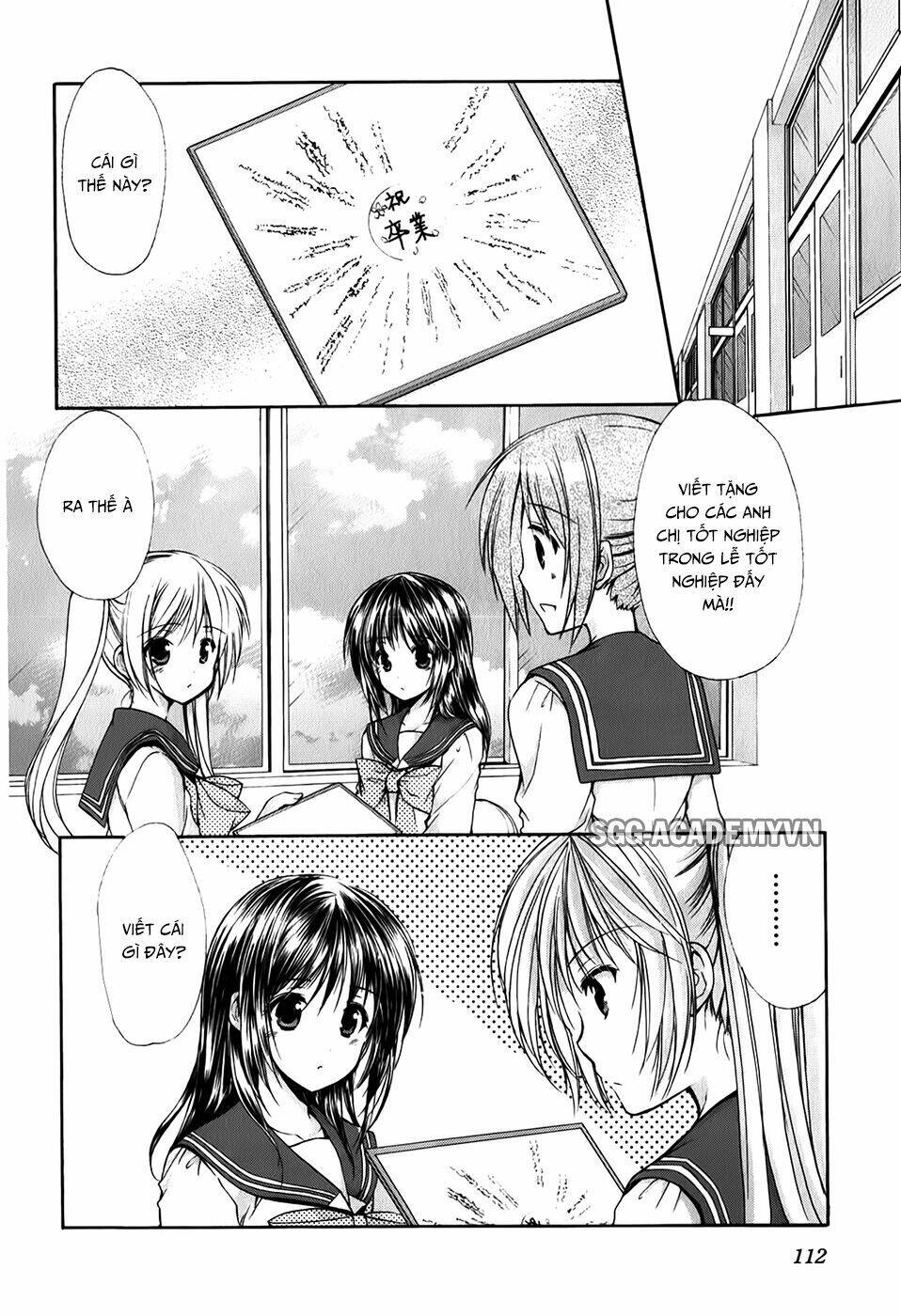 schoolmate Chapter 32 - Trang 2