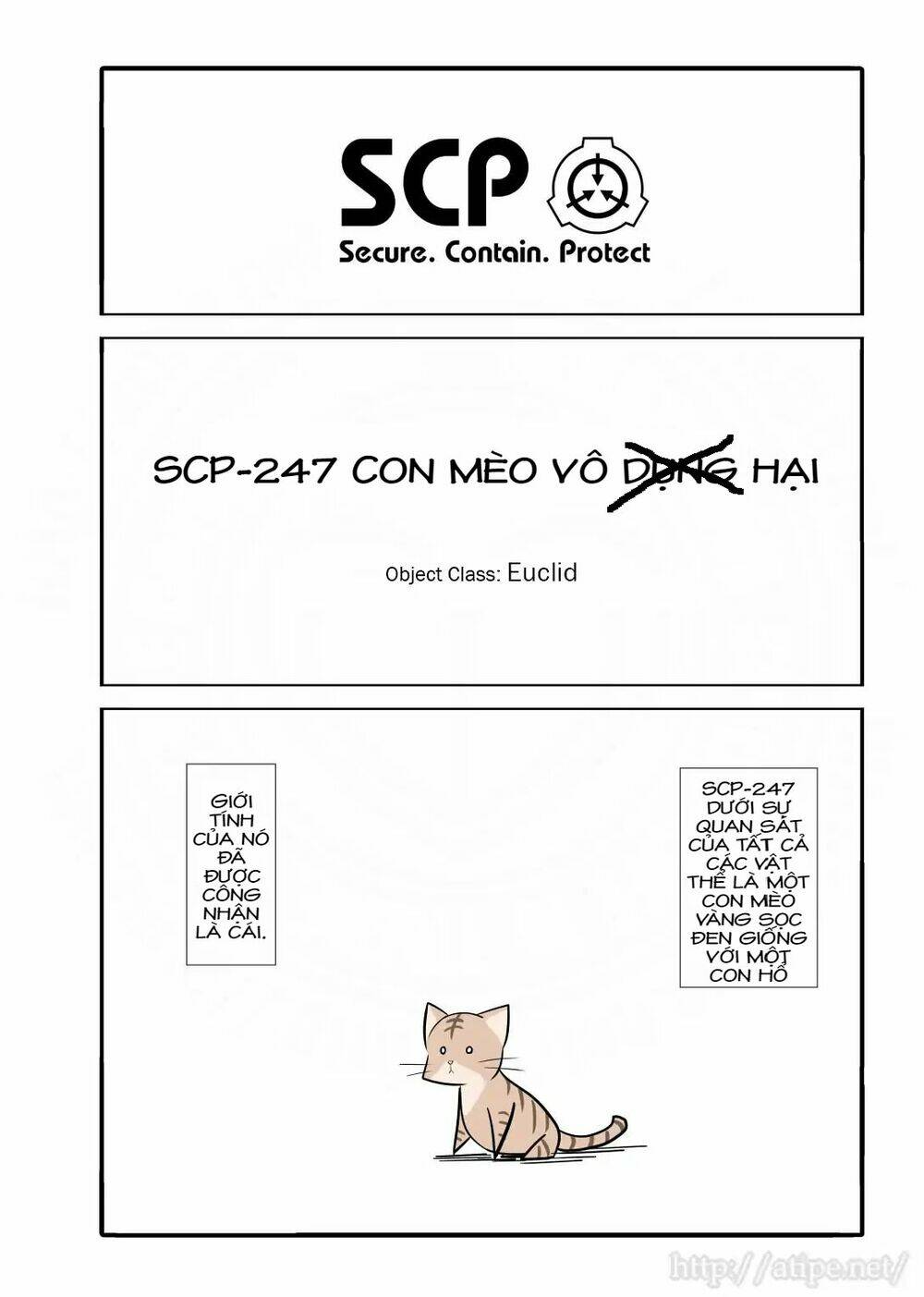 scp đơn giản hóa Chapter 23 - Trang 2