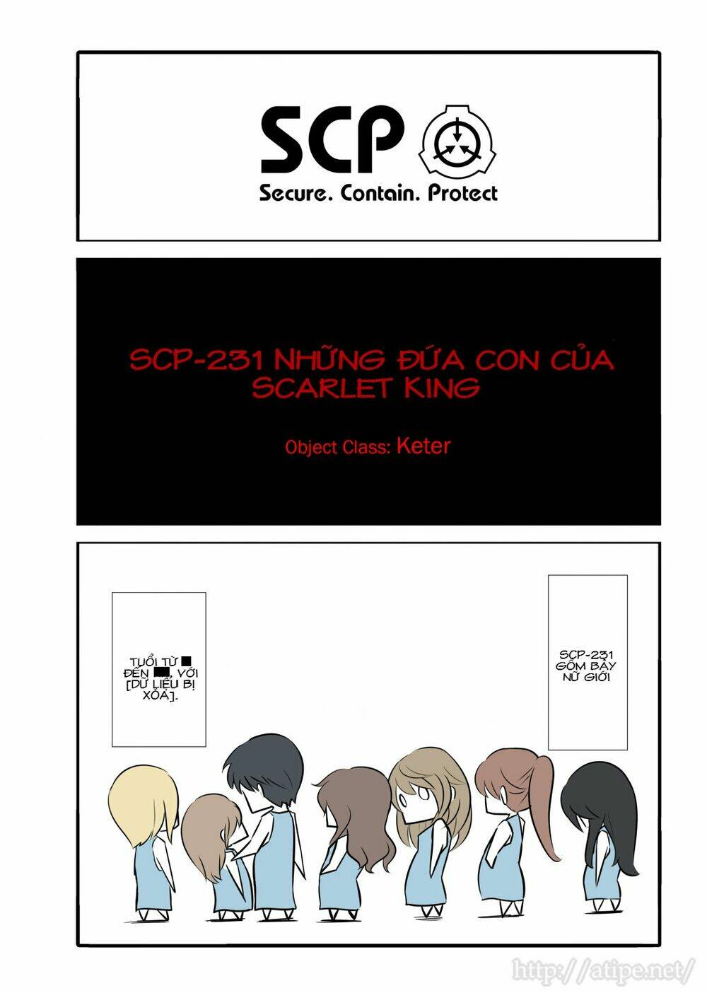 scp đơn giản hóa Chapter 47 - Trang 2