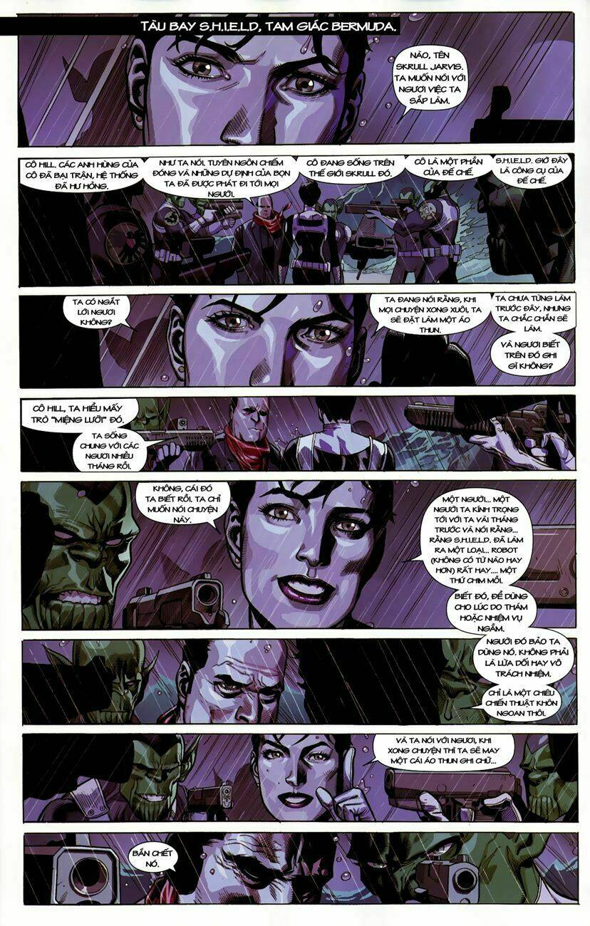 Secret Invasion Chapter 5 - Trang 2