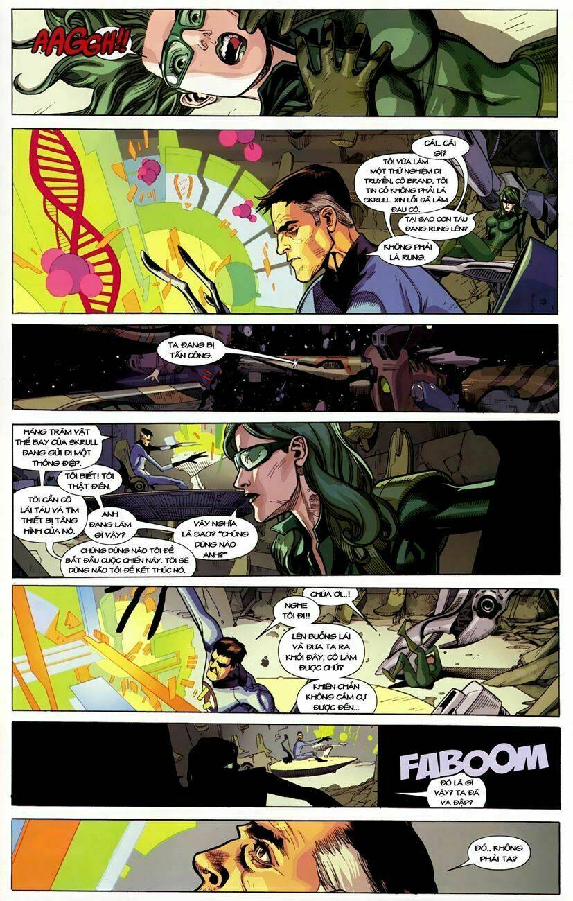 Secret Invasion Chapter 5 - Trang 2