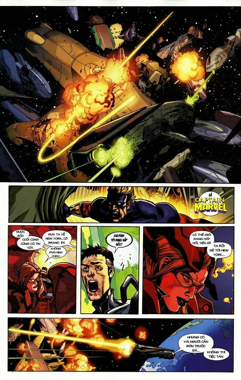 Secret Invasion Chapter 5 - Trang 2