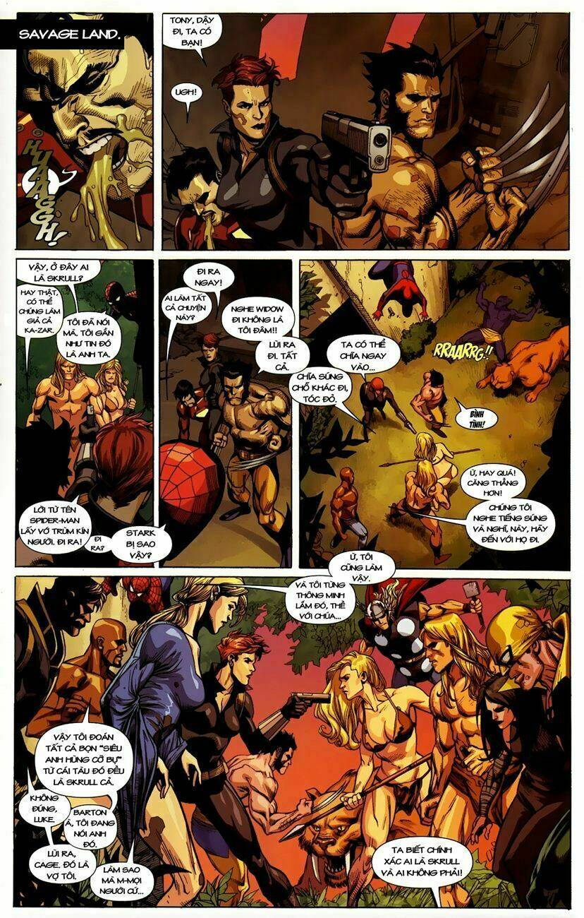 Secret Invasion Chapter 5 - Trang 2