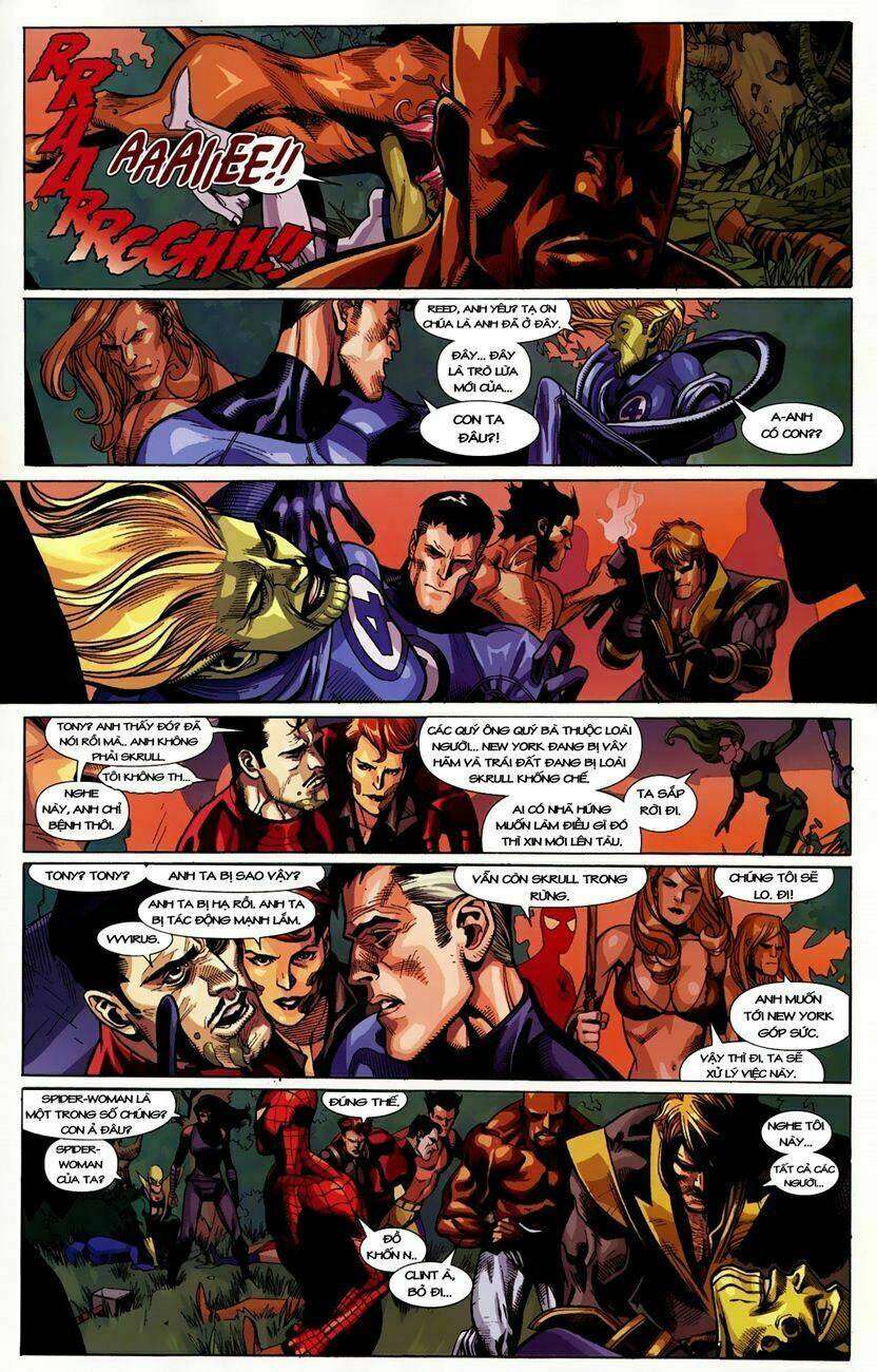 Secret Invasion Chapter 5 - Trang 2