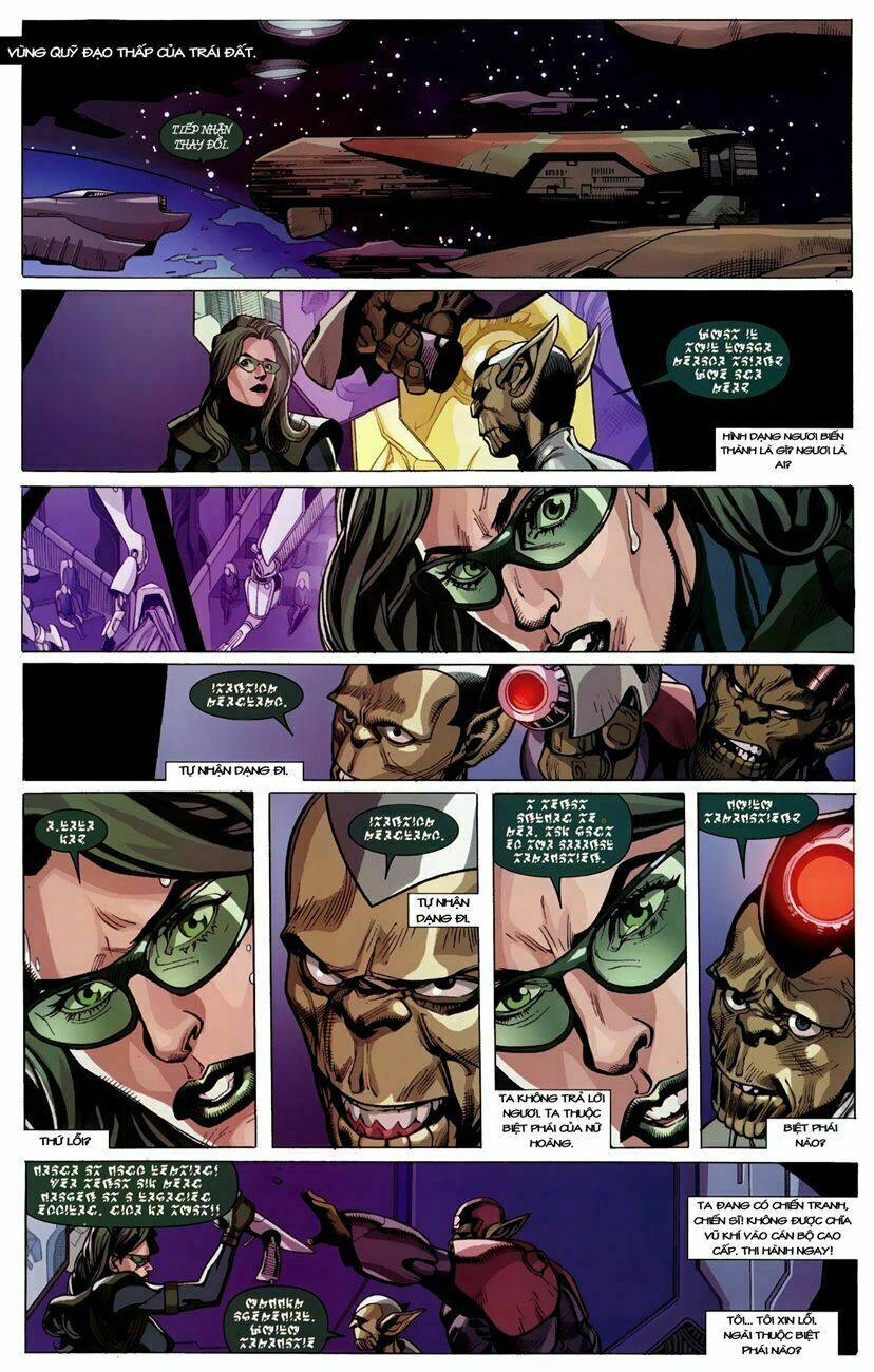 Secret Invasion Chapter 5 - Trang 2