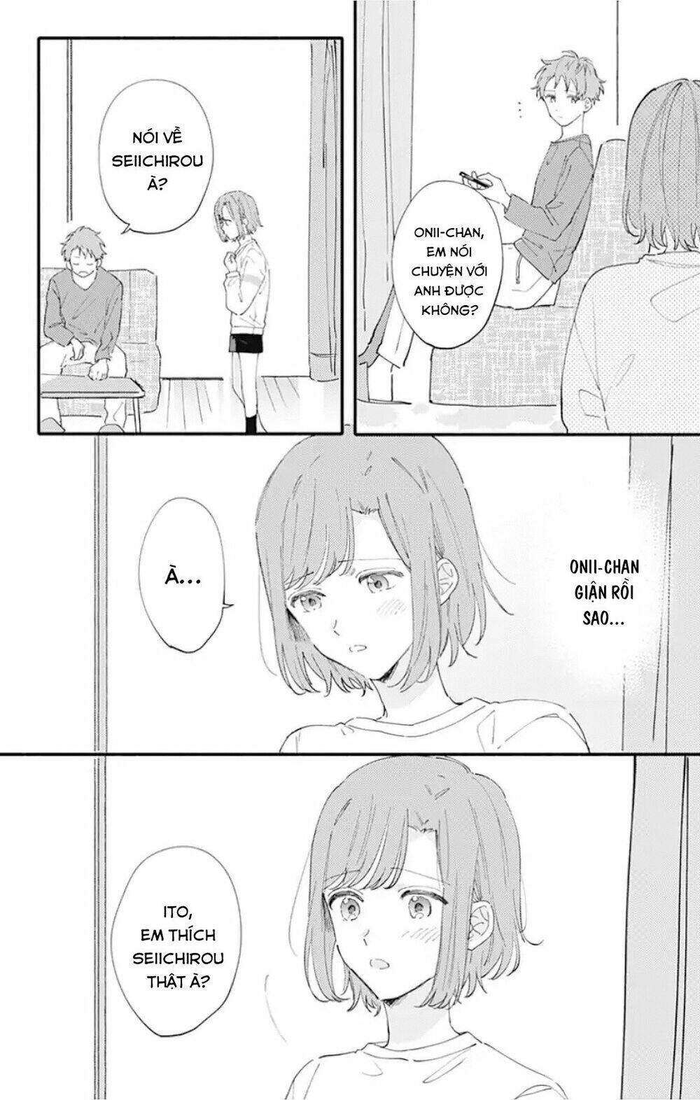 sei-chan, your love is too much! chapter 11 - Next Chapter 11.1