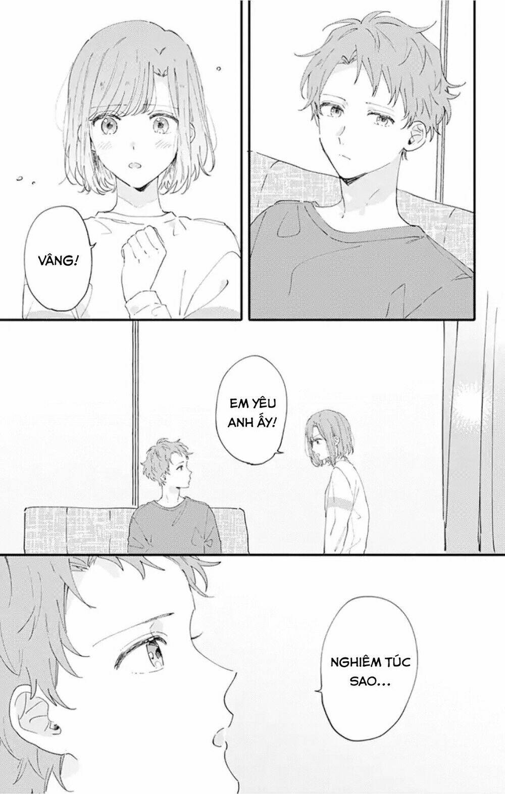 sei-chan, your love is too much! chapter 11 - Next Chapter 11.1