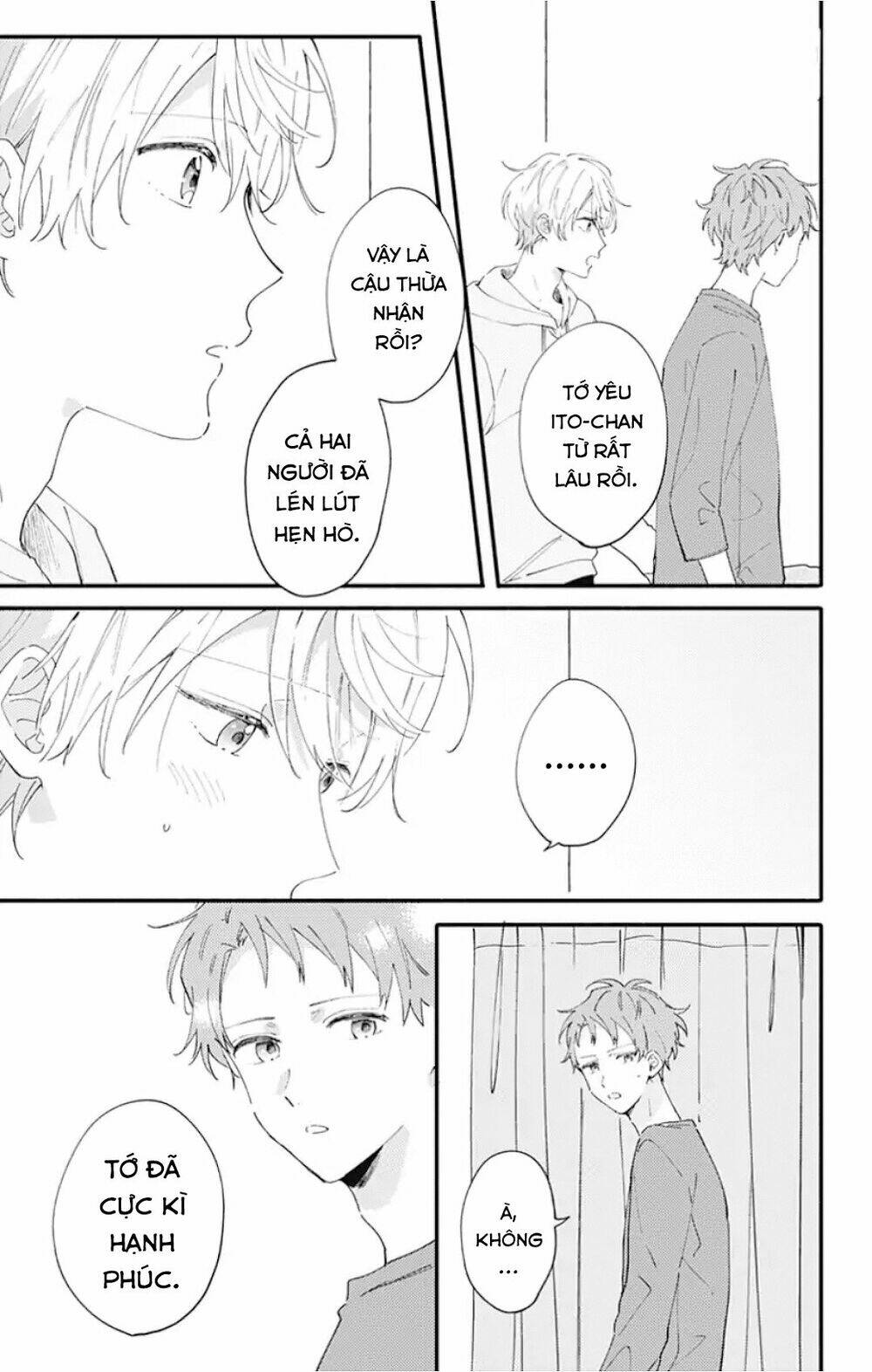 sei-chan, your love is too much! chapter 11 - Next Chapter 11.1