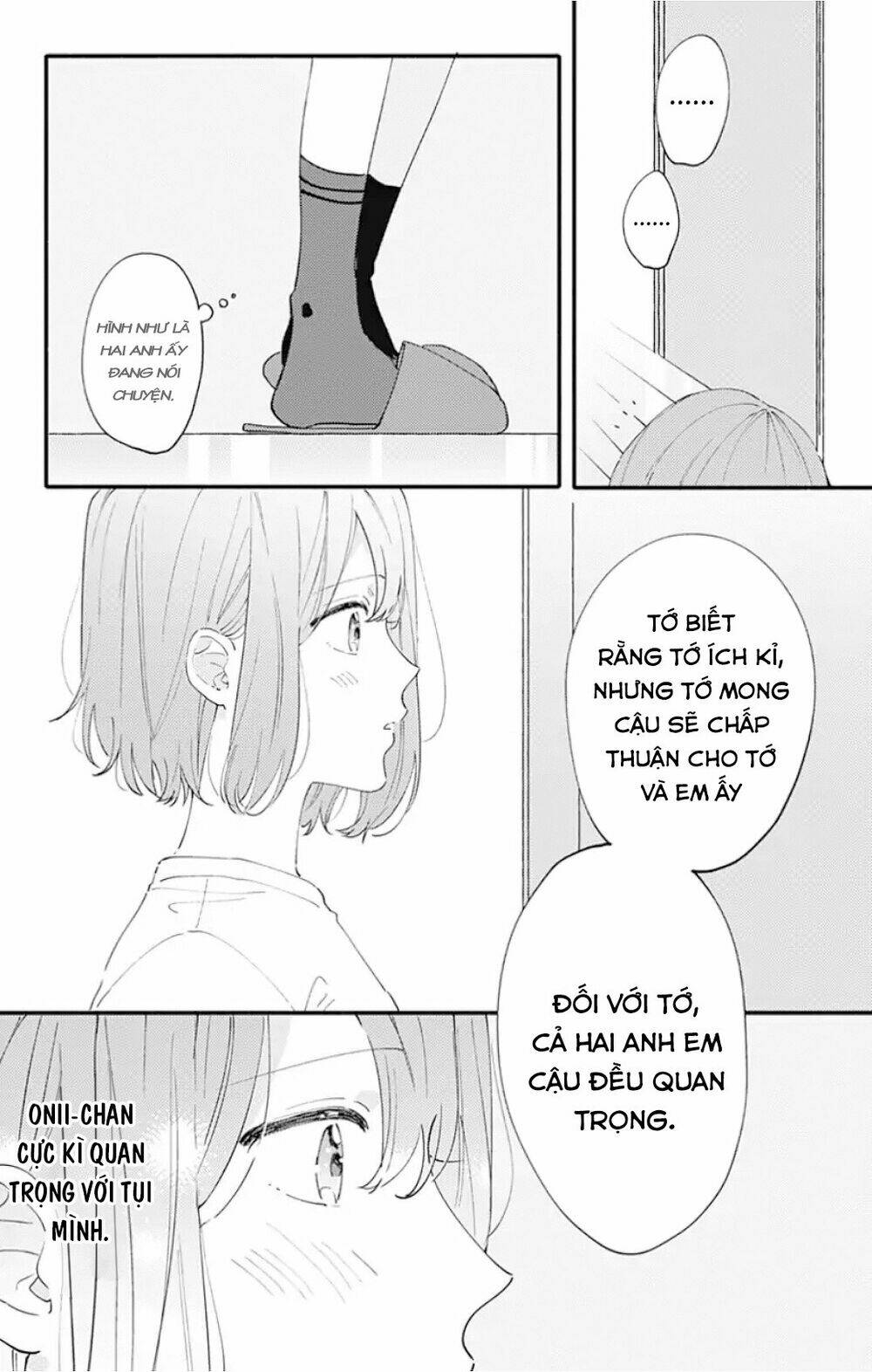 sei-chan, your love is too much! chapter 11 - Next Chapter 11.1