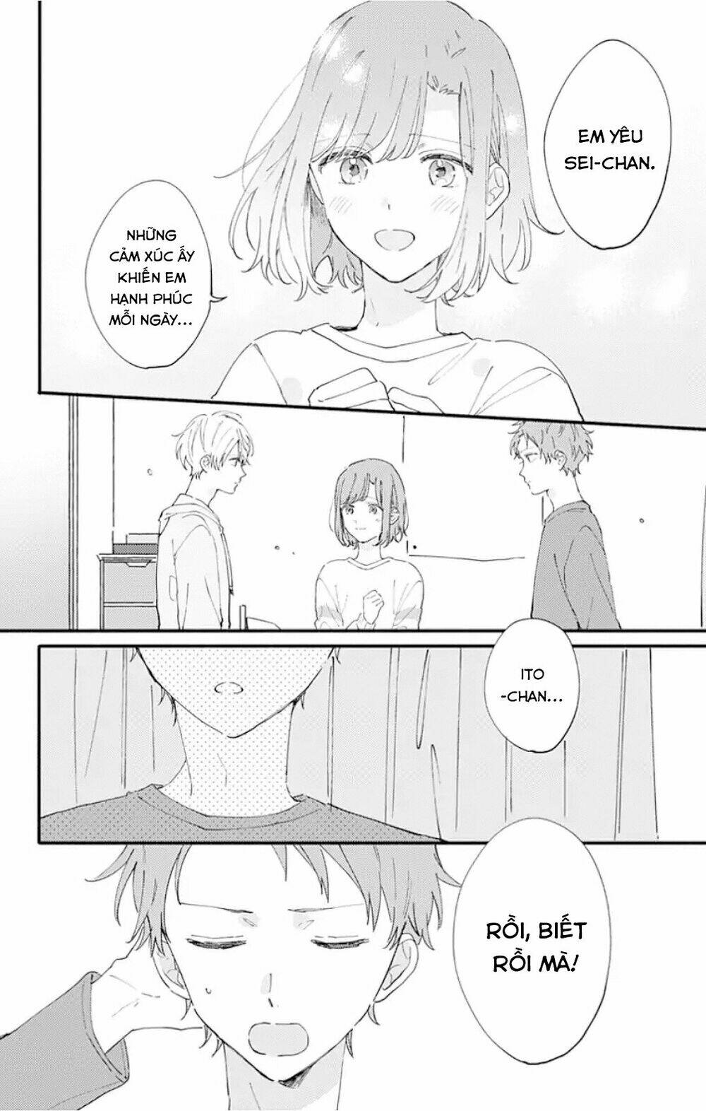 sei-chan, your love is too much! chapter 11 - Next Chapter 11.1