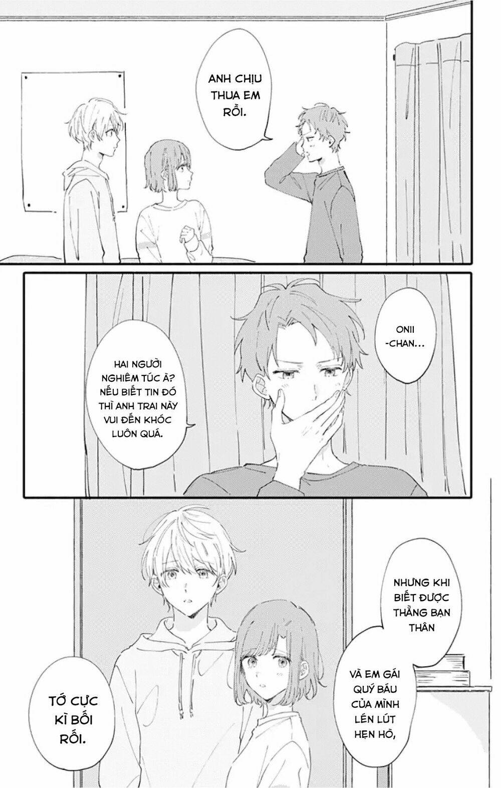 sei-chan, your love is too much! chapter 11 - Next Chapter 11.1