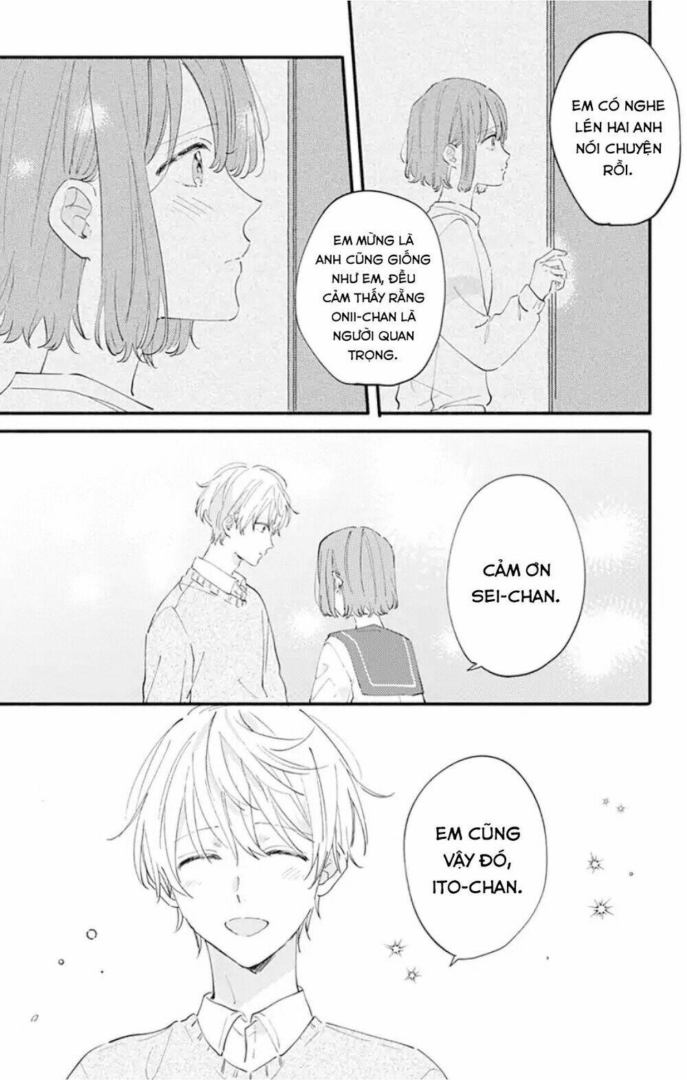 sei-chan, your love is too much! chapter 11 - Next Chapter 11.1