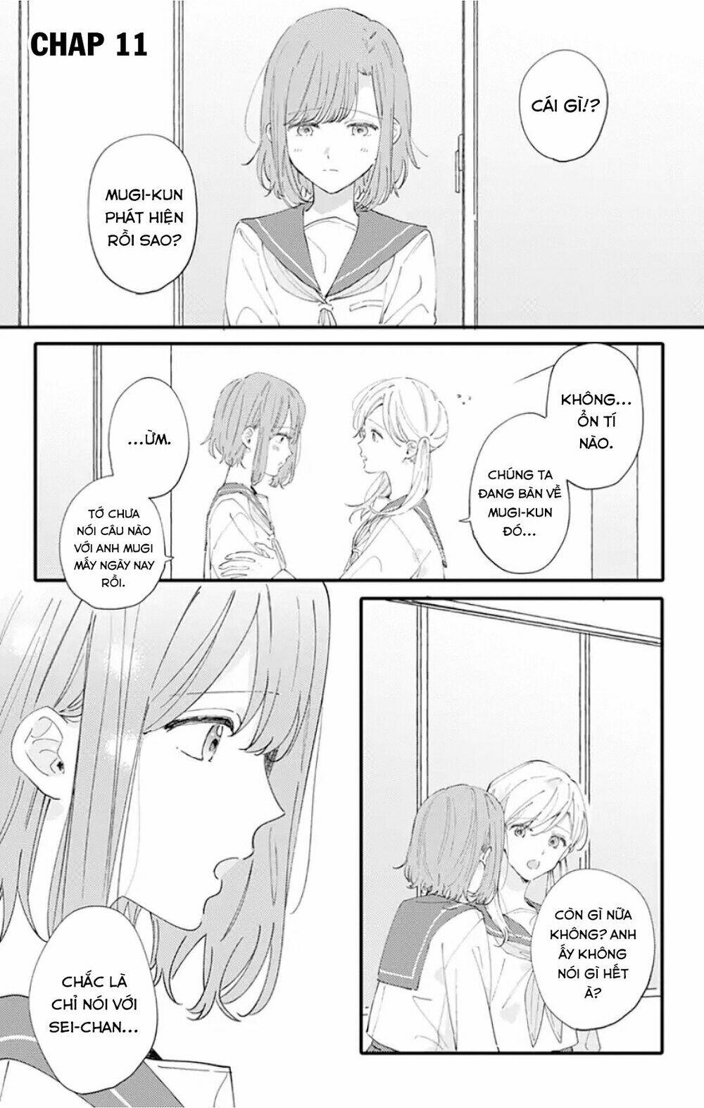 sei-chan, your love is too much! chapter 11 - Next Chapter 11.1