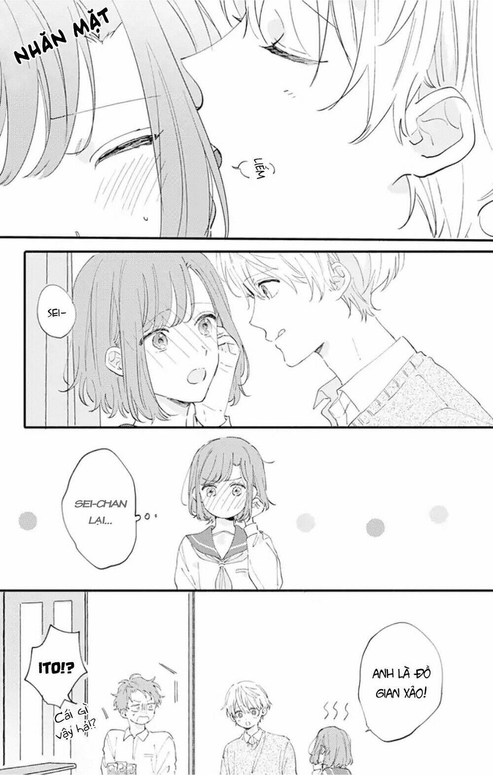 sei-chan, your love is too much! chapter 11 - Next Chapter 11.1