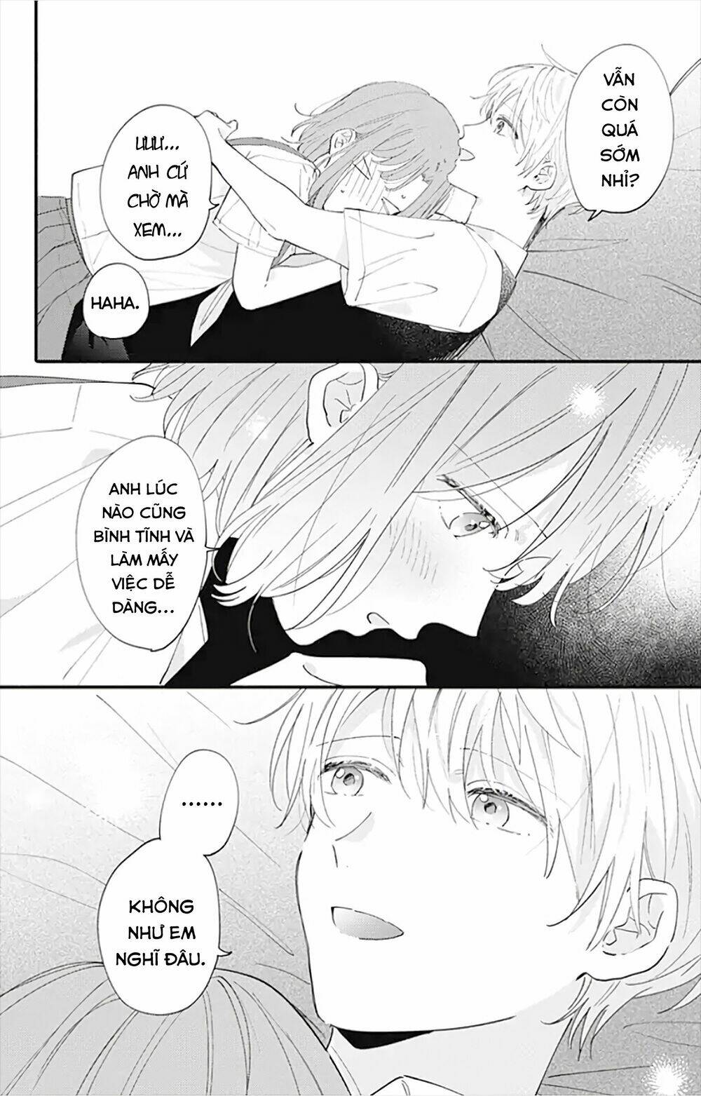 sei-chan, your love is too much! chapter 14 - Next chapter 15