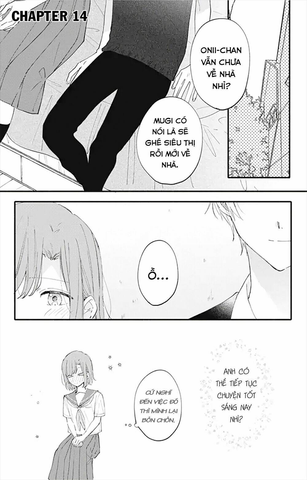 sei-chan, your love is too much! chapter 14 - Next chapter 15