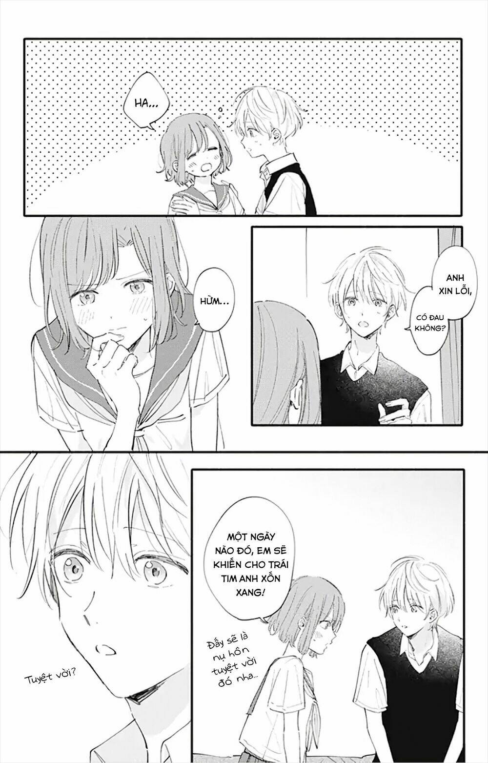 sei-chan, your love is too much! chapter 14 - Next chapter 15