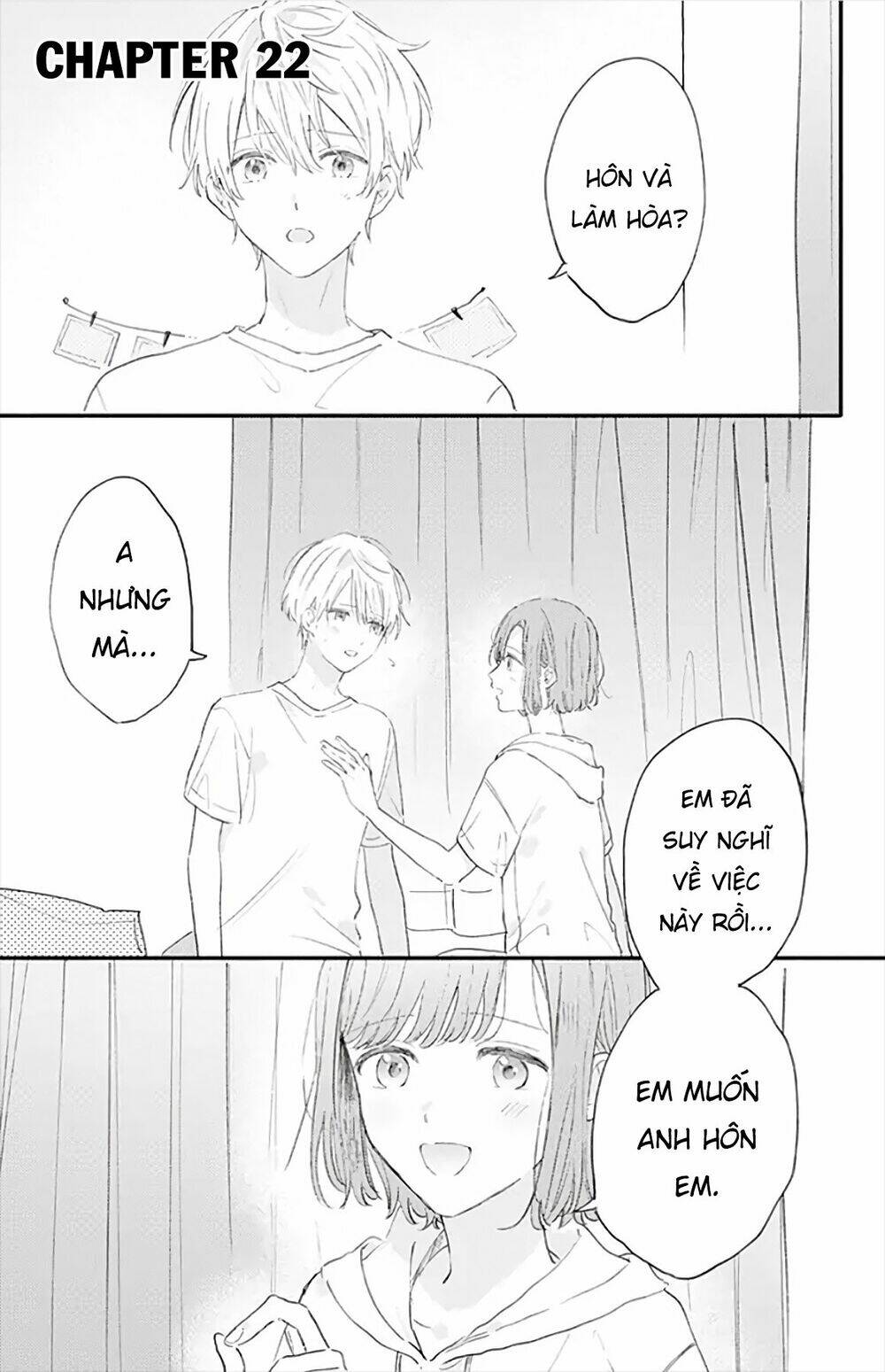 sei-chan, your love is too much! chapter 22 - Next chapter 23