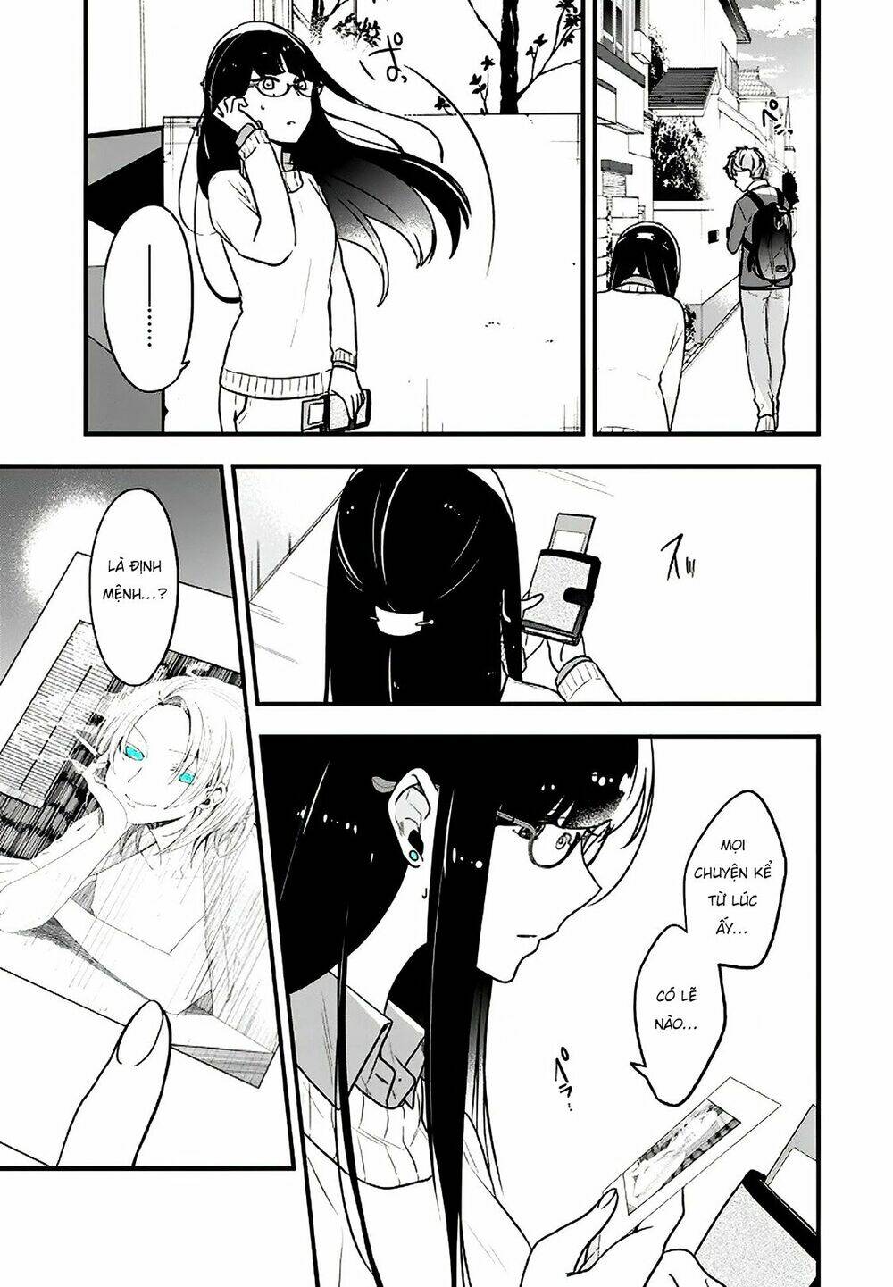 seibetsu "monalisa" no kimi he chương 17 - Next chapter 18: \"8:2\"