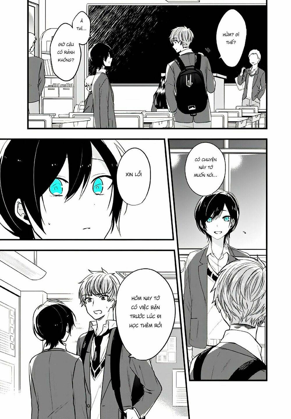 seibetsu "monalisa" no kimi he chương 17 - Next chapter 18: \"8:2\"