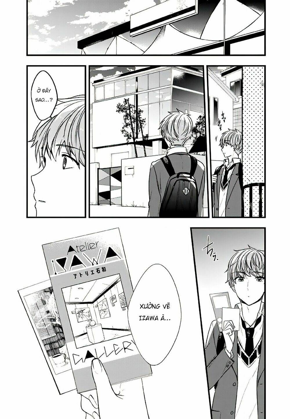 seibetsu "monalisa" no kimi he chương 17 - Next chapter 18: \"8:2\"