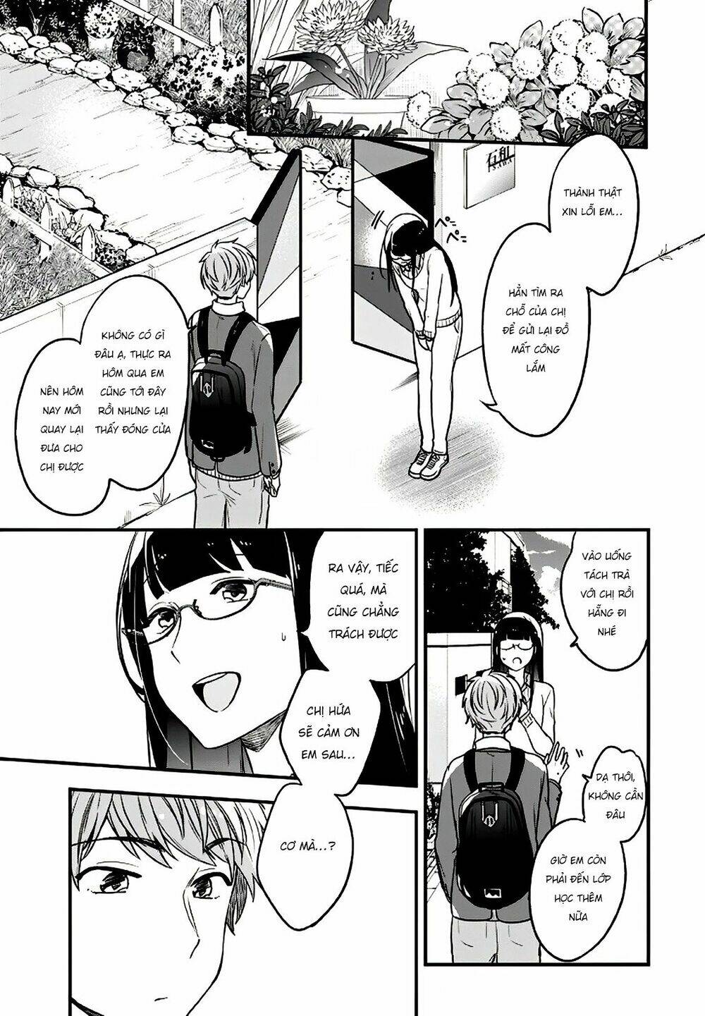 seibetsu "monalisa" no kimi he chương 17 - Next chapter 18: \"8:2\"