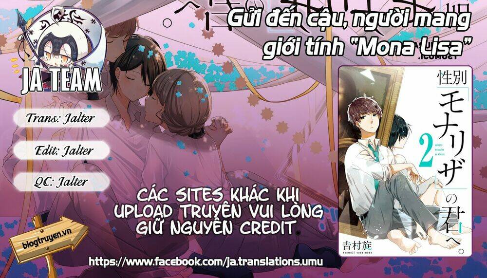 seibetsu "monalisa" no kimi he chapter 6: bộ mặt đáng ghét - Next chapter 7: tớ thích cậu