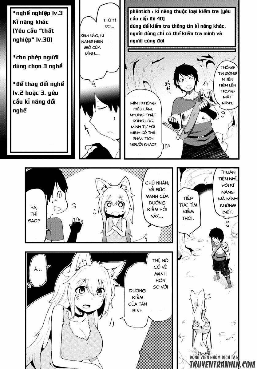 seichou cheat de nandemo dekiru you ni natta ga, mushoku dake wa yamerarenai you desu chapter 3 - Trang 2