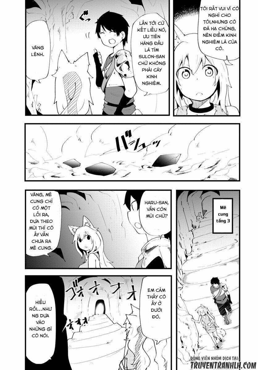 seichou cheat de nandemo dekiru you ni natta ga, mushoku dake wa yamerarenai you desu chapter 3 - Trang 2