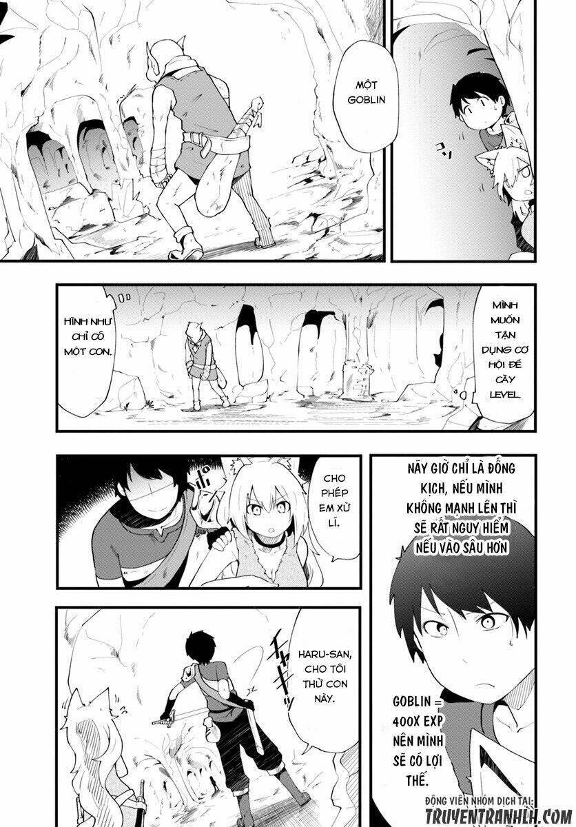 seichou cheat de nandemo dekiru you ni natta ga, mushoku dake wa yamerarenai you desu chapter 3 - Trang 2