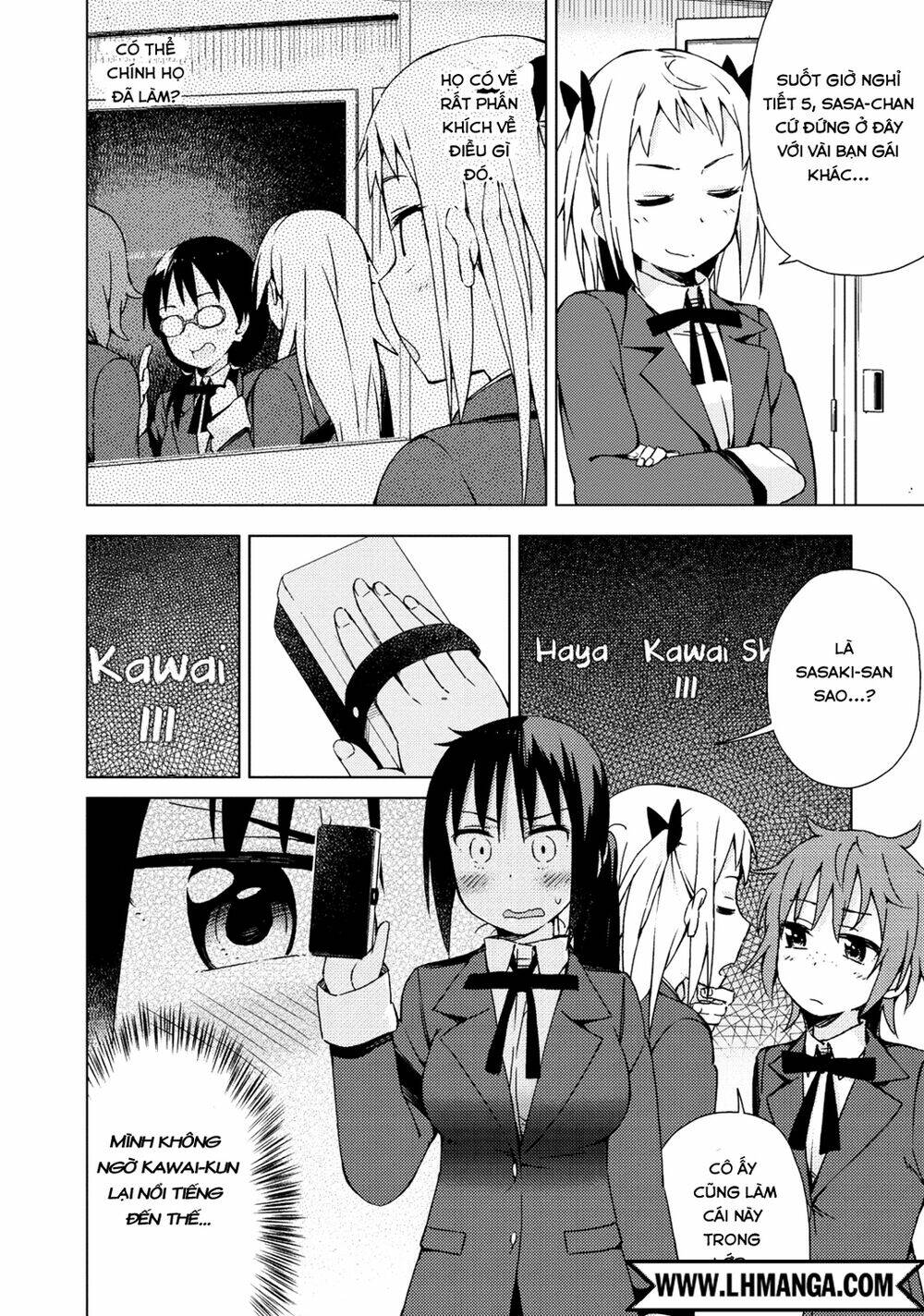 Seifuku Aventure Chapter 7 - Trang 2