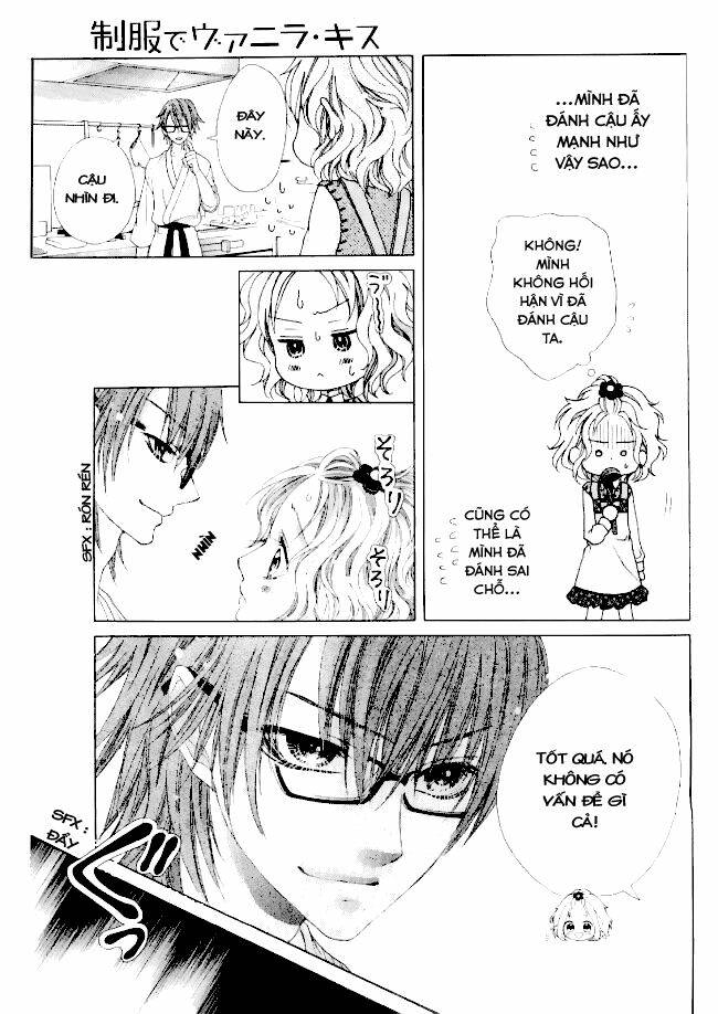 Seifuku de Vanilla Kiss Chapter 10 - Trang 2