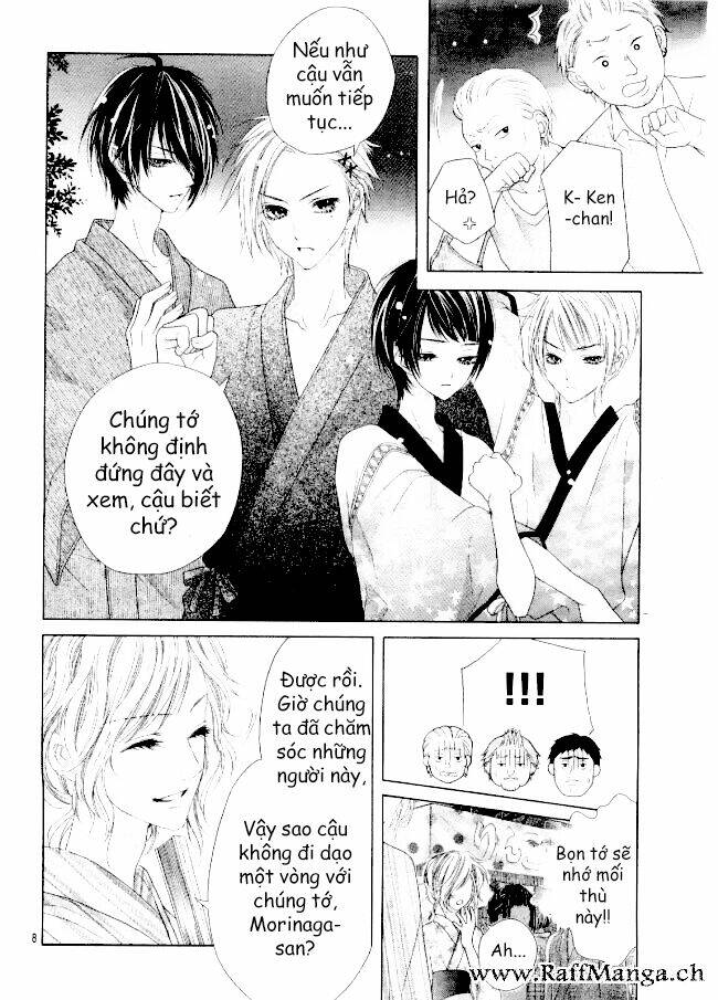 Seifuku de Vanilla Kiss Chapter 14 - Trang 2