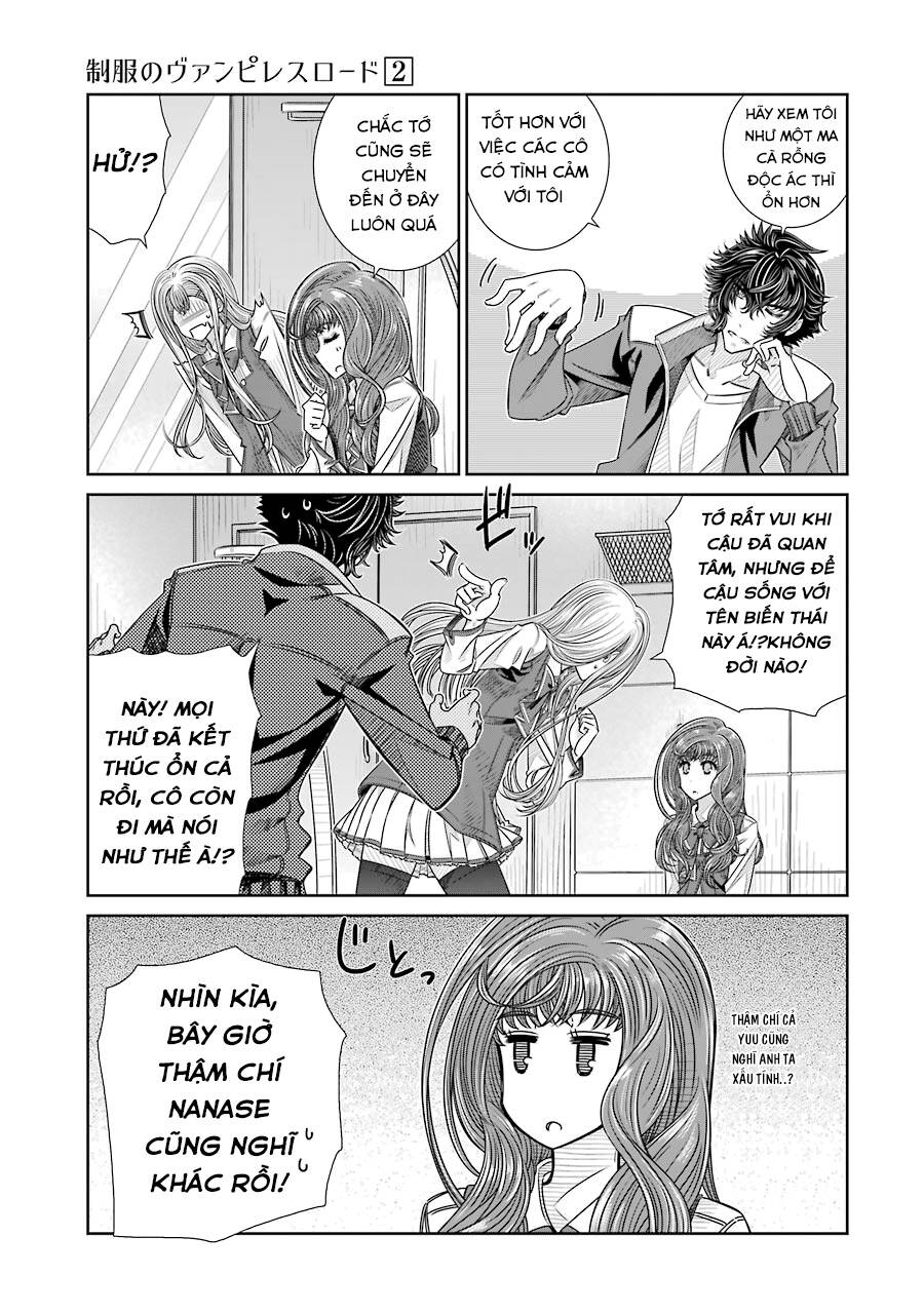 Seifuku No Vampiress Lord Chapter 11 - Trang 2