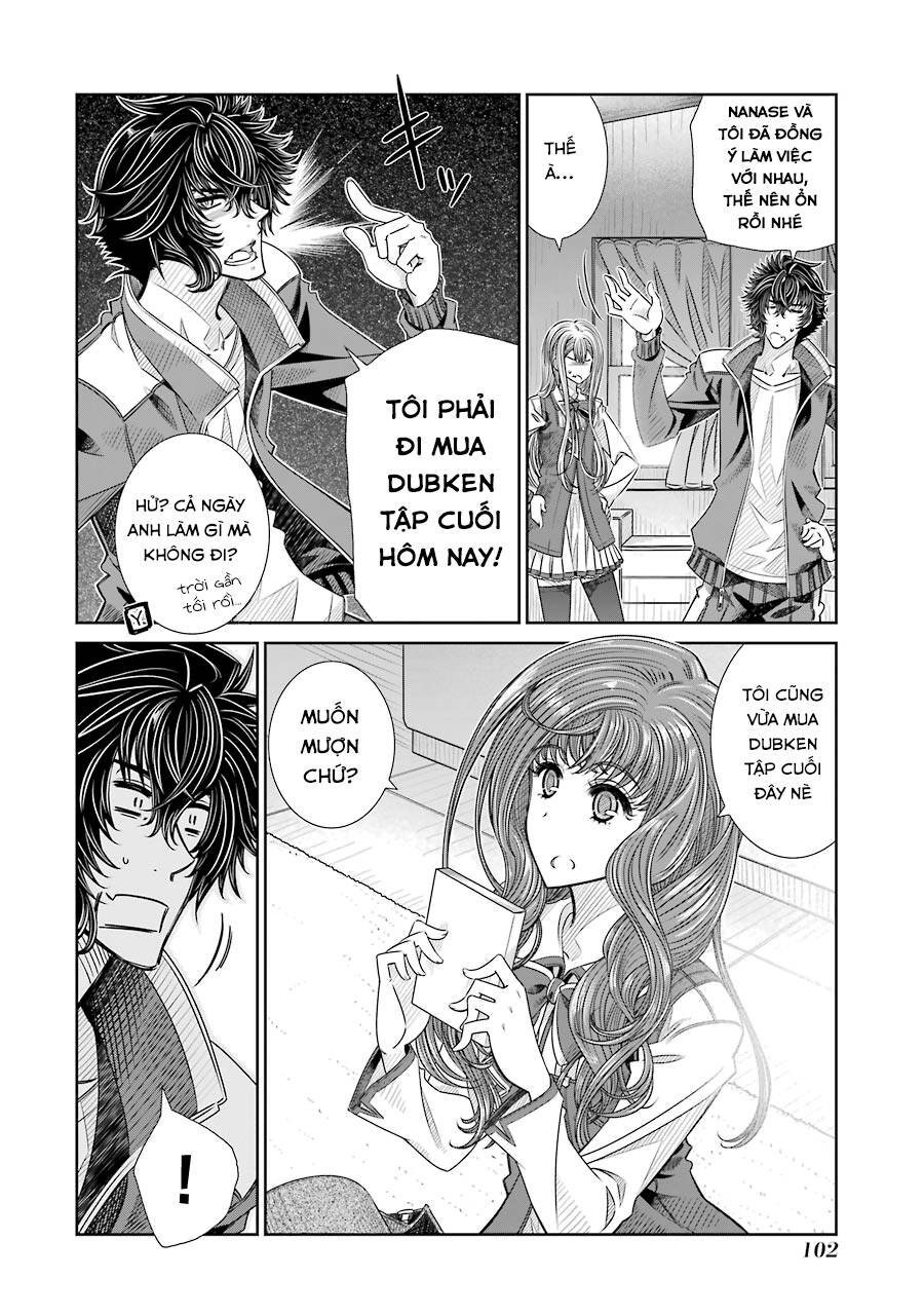 Seifuku No Vampiress Lord Chapter 11 - Trang 2