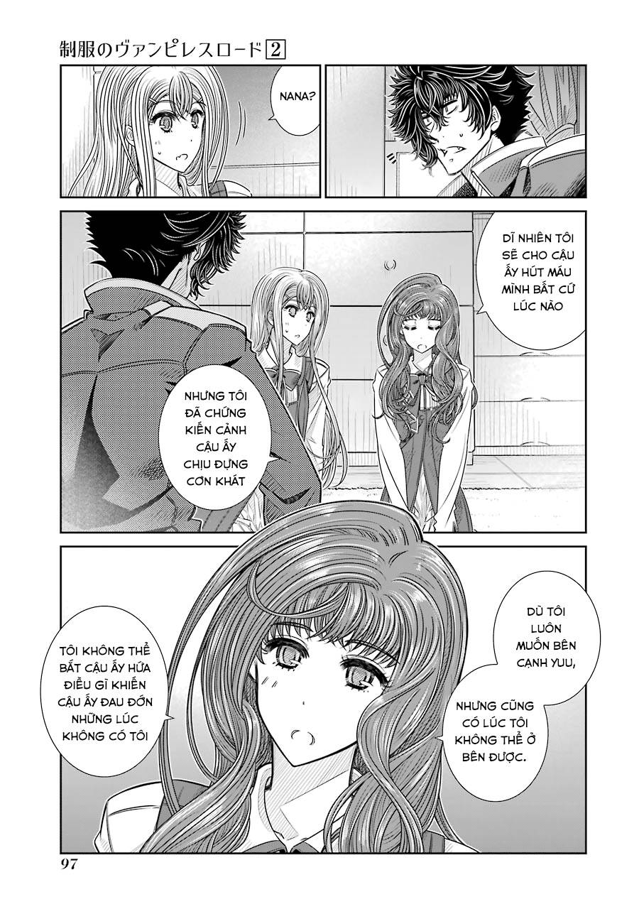 Seifuku No Vampiress Lord Chapter 11 - Trang 2